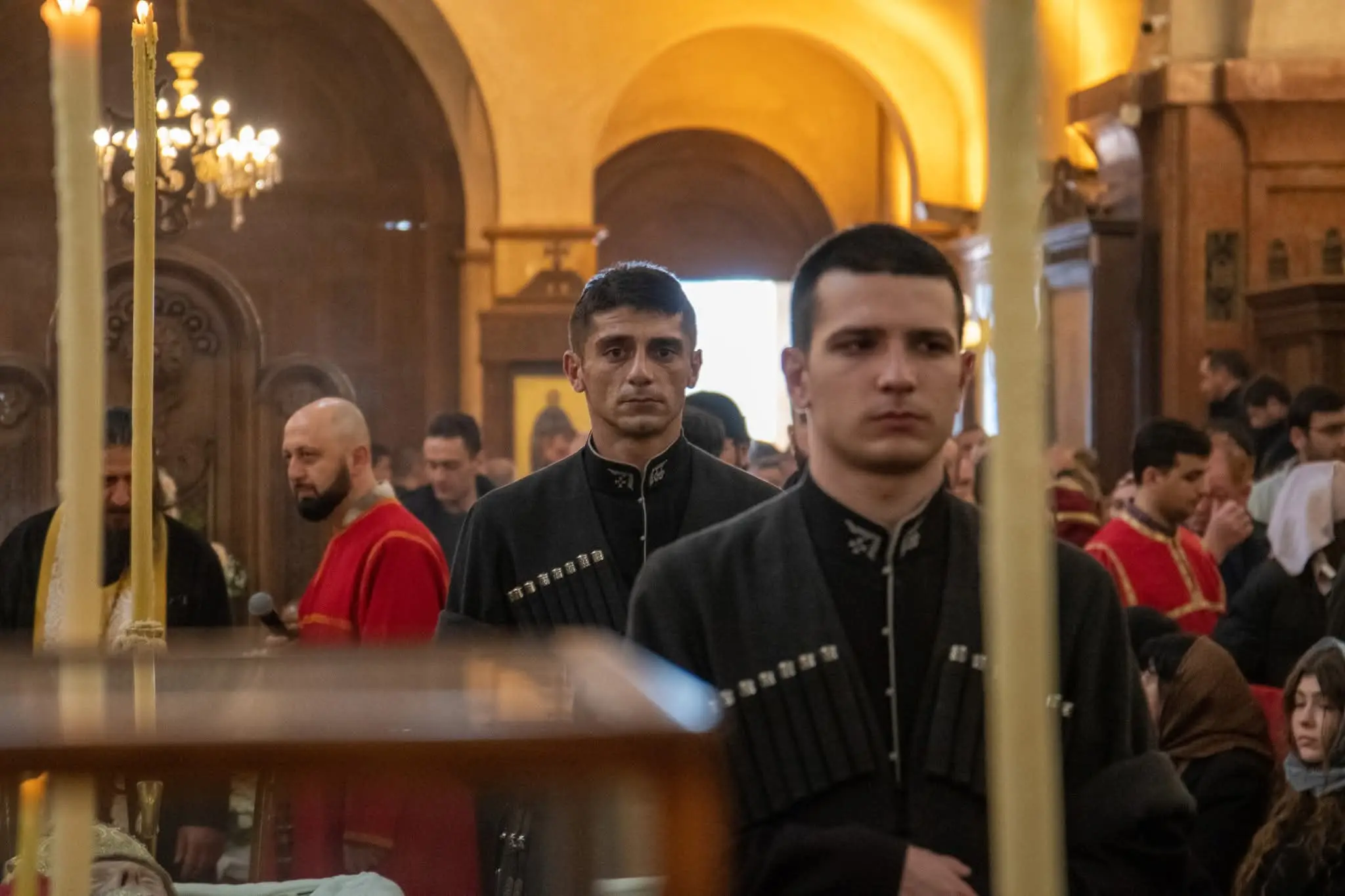 საქართველო - ილია მეორეს ემშვიდობება