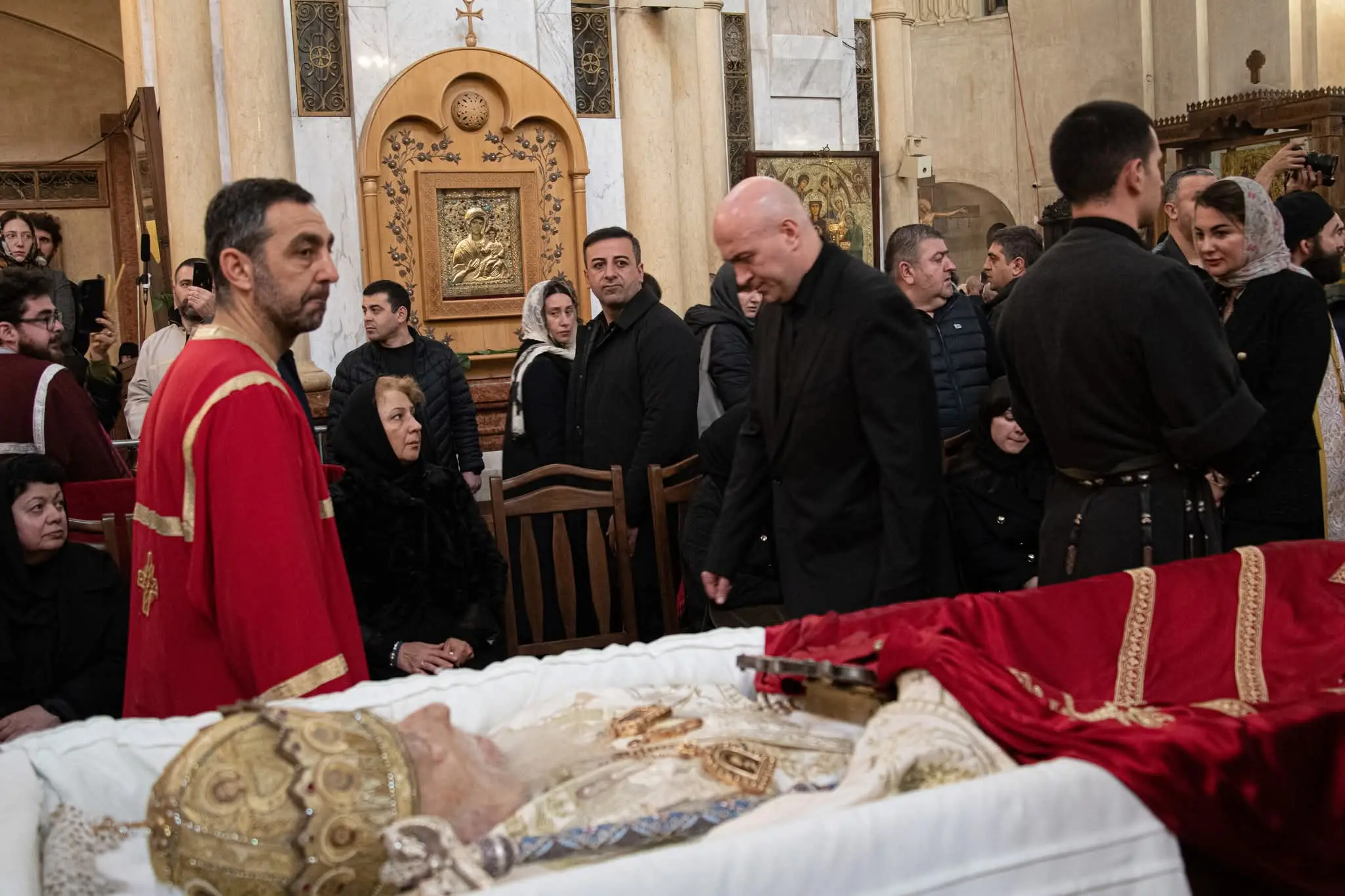 საქართველო - ილია მეორეს ემშვიდობება