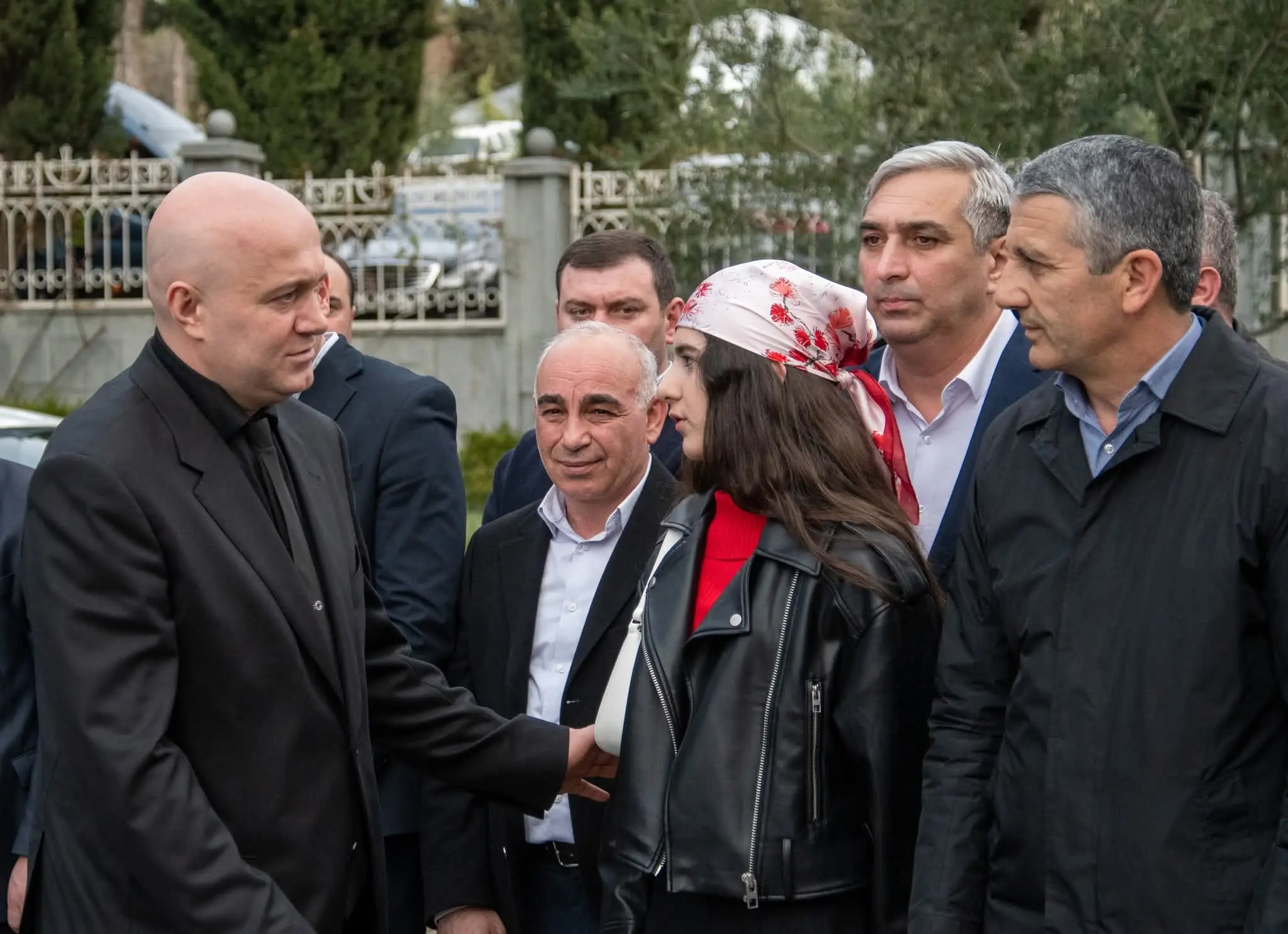 საქართველო - ილია მეორეს ემშვიდობება