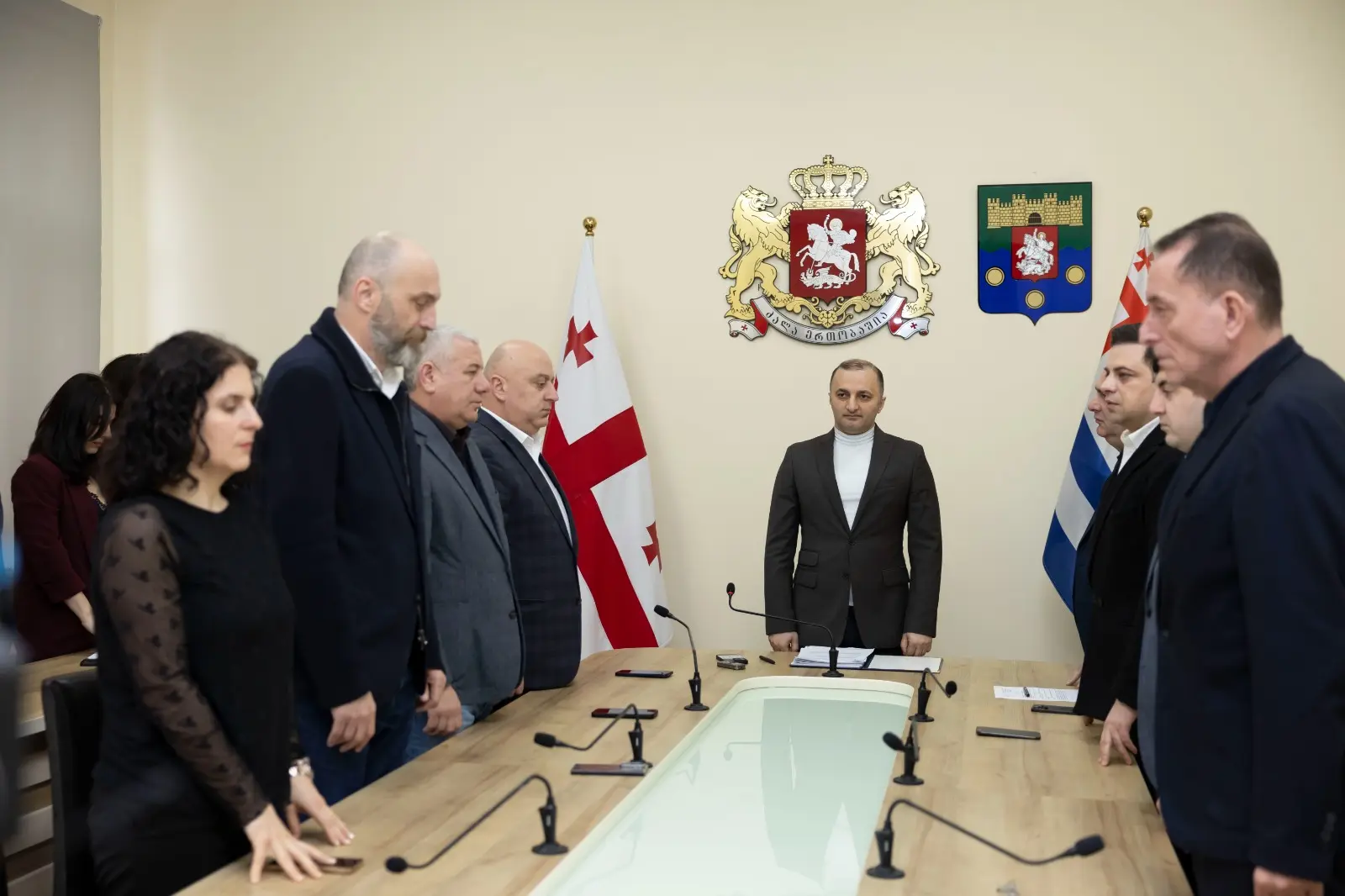 ბიუროს სხდომა