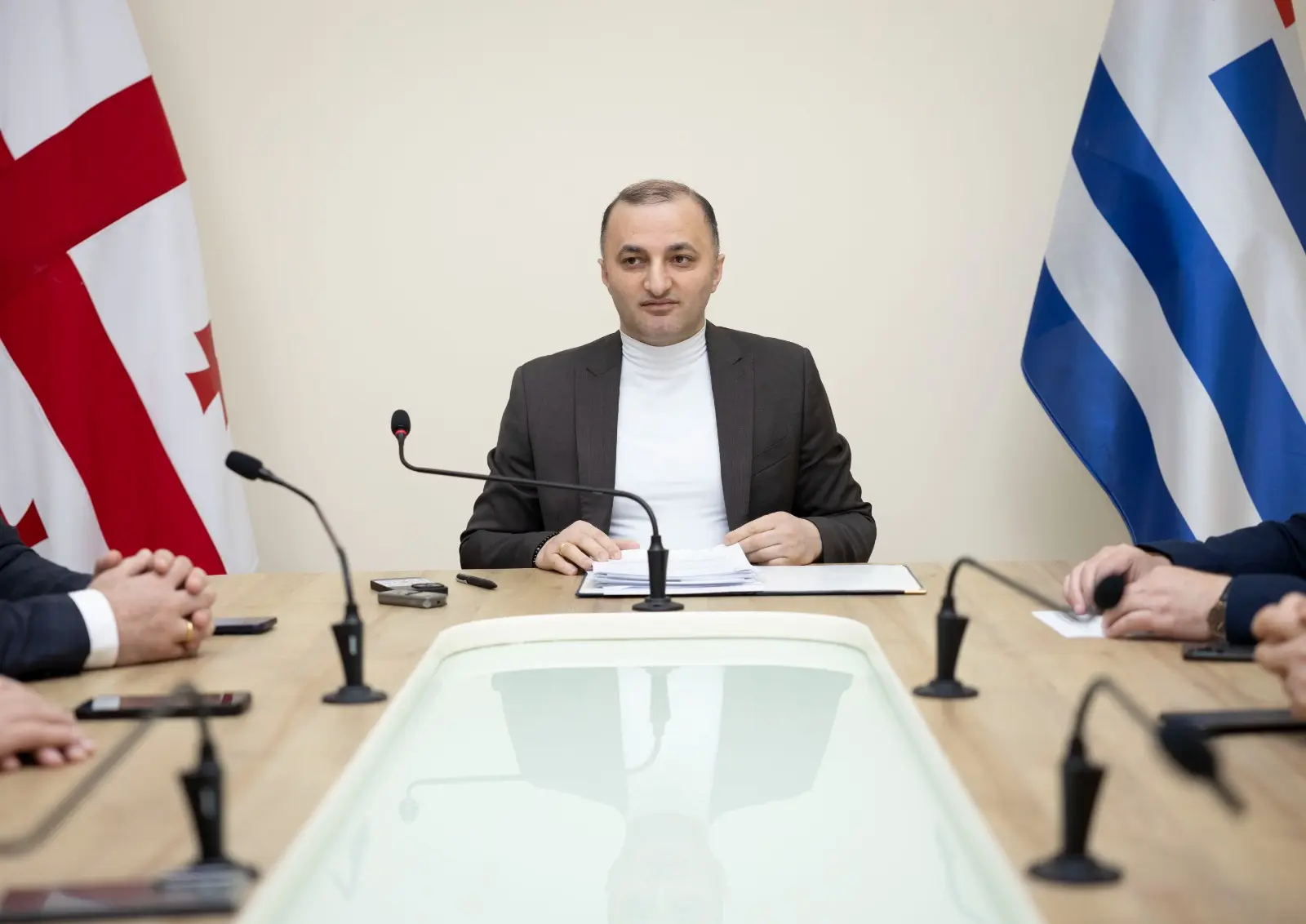 ბიუროს სხდომა