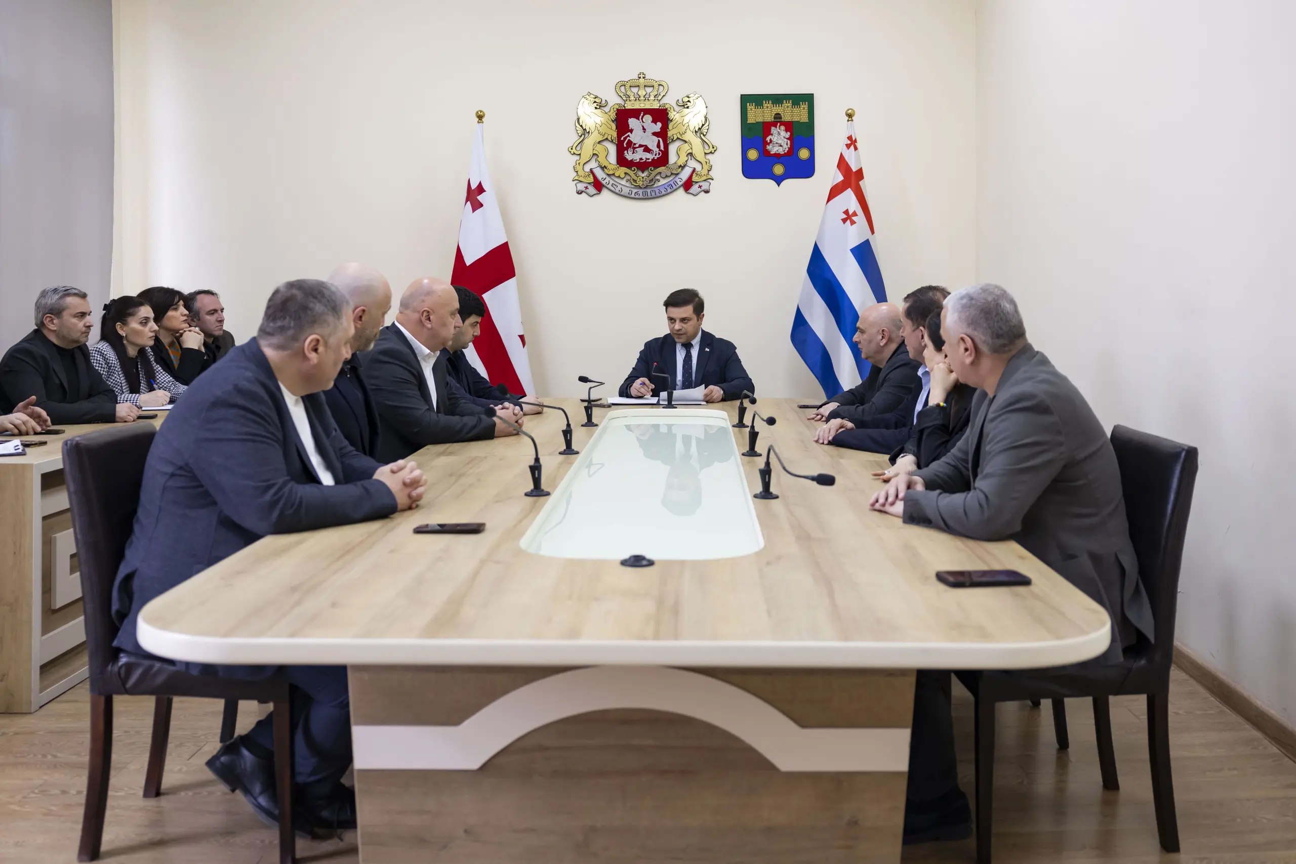 ბიუროს სხდომა