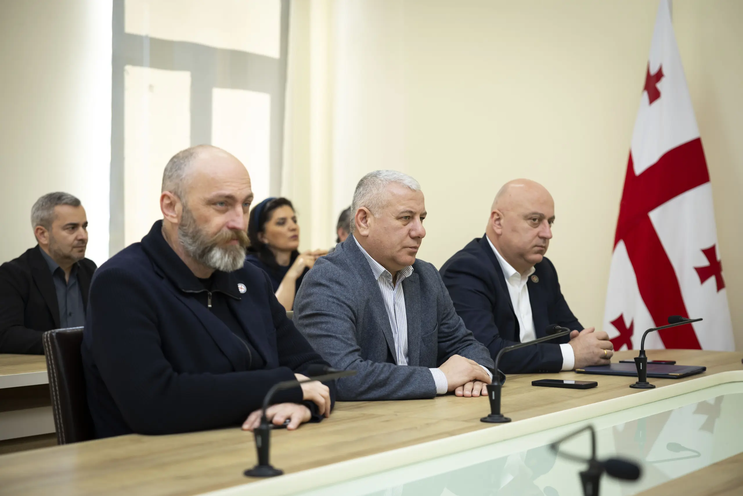 ბიურომ კომიტეტების შემადგენლობაში ცვლილებებს მხარი დაუჭირა