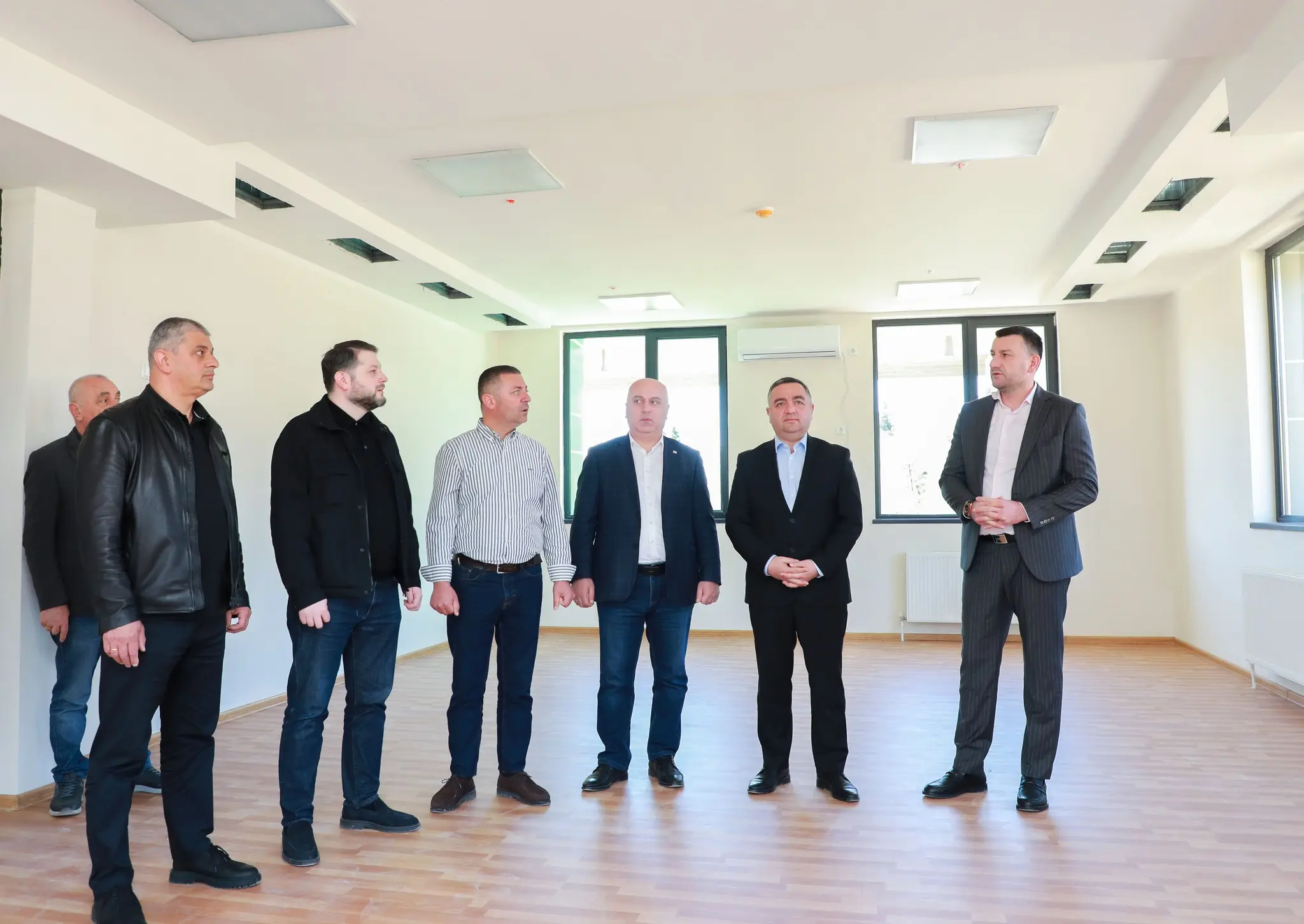 მინდია დიასამიძემ განთიადის საბავშვო ბაღის მშენებლობა დაათვალიერა