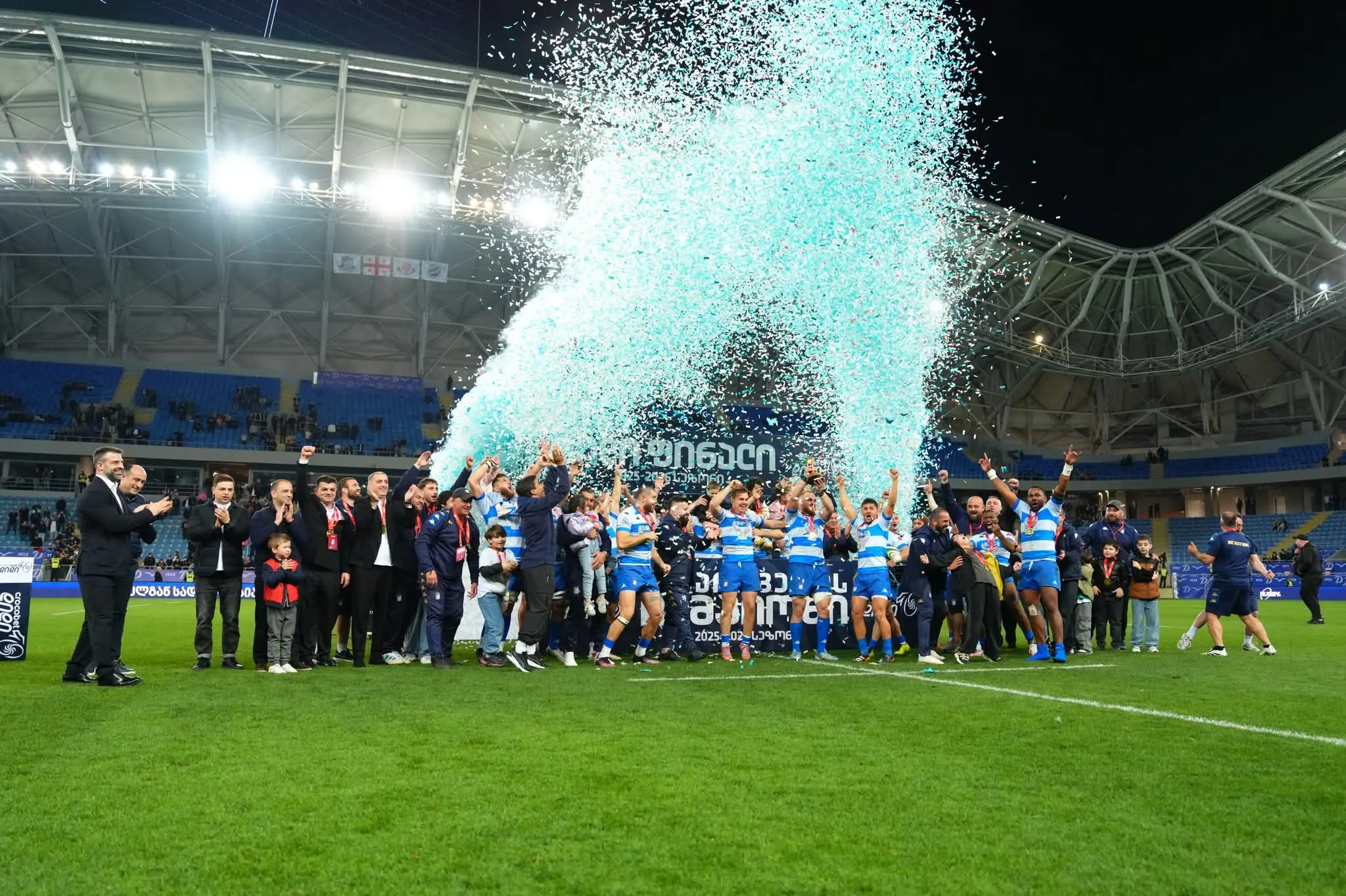 რაგბის კლუბი „ბათუმი“ საქართველოს ჩემპიონია