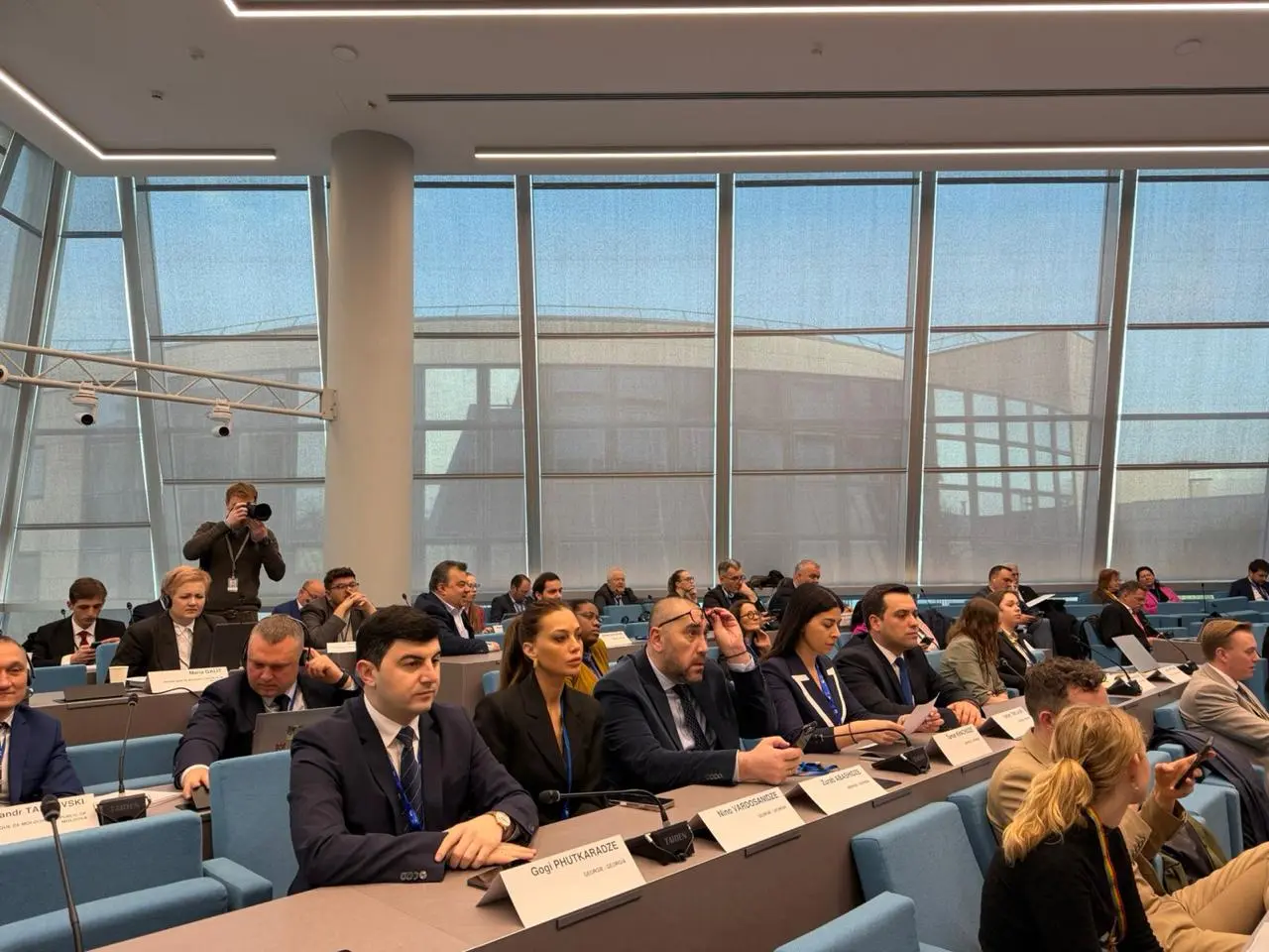 გოგი ფუტკარაძე ევროპის საბჭოს ადგილობრივ და რეგიონულ ხელისუფლებათა კონგრესის 50-ე პლენარულ სესიას ესწრება