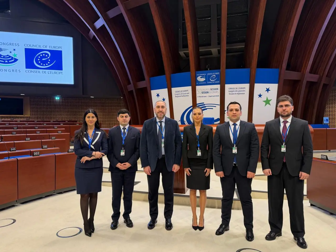 გოგი ფუტკარაძე ევროპის საბჭოს ადგილობრივ და რეგიონულ ხელისუფლებათა კონგრესის 50-ე პლენარულ სესიას ესწრება