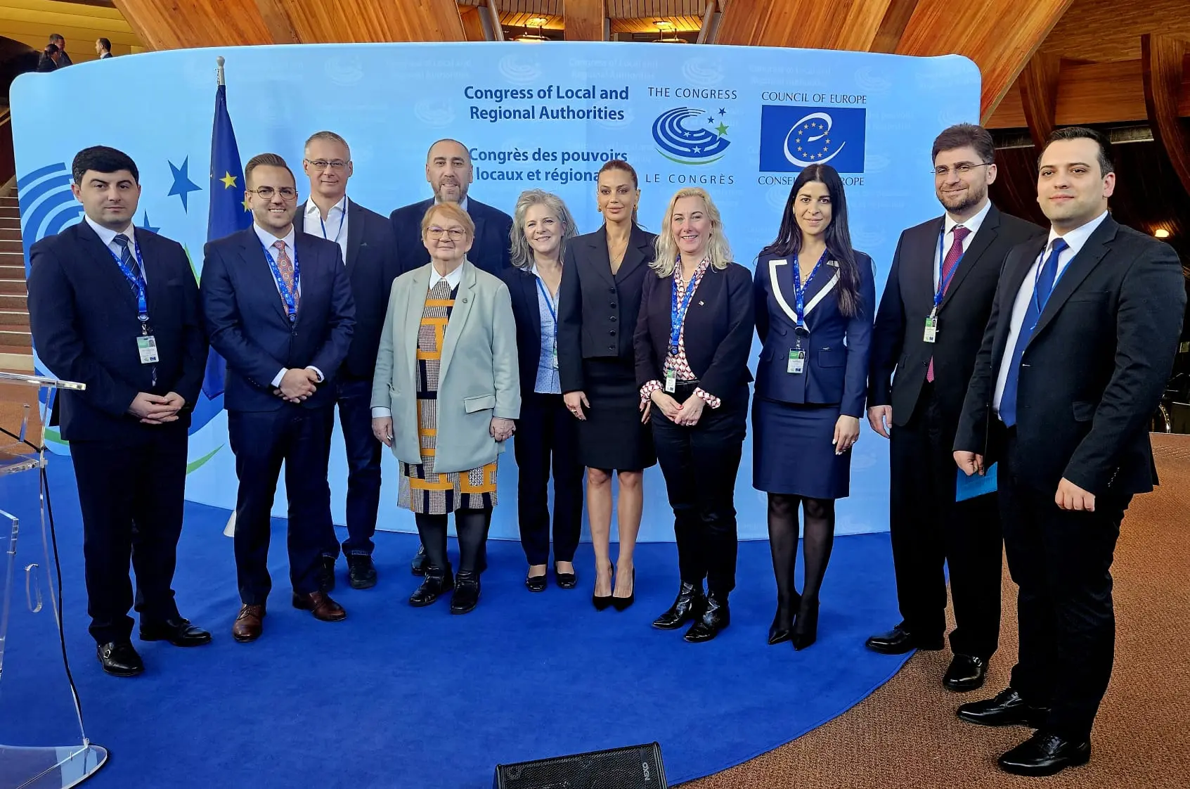 გოგი ფუტკარაძე ევროპის საბჭოს ადგილობრივ და რეგიონულ ხელისუფლებათა კონგრესის 50-ე პლენარულ სესიას ესწრება