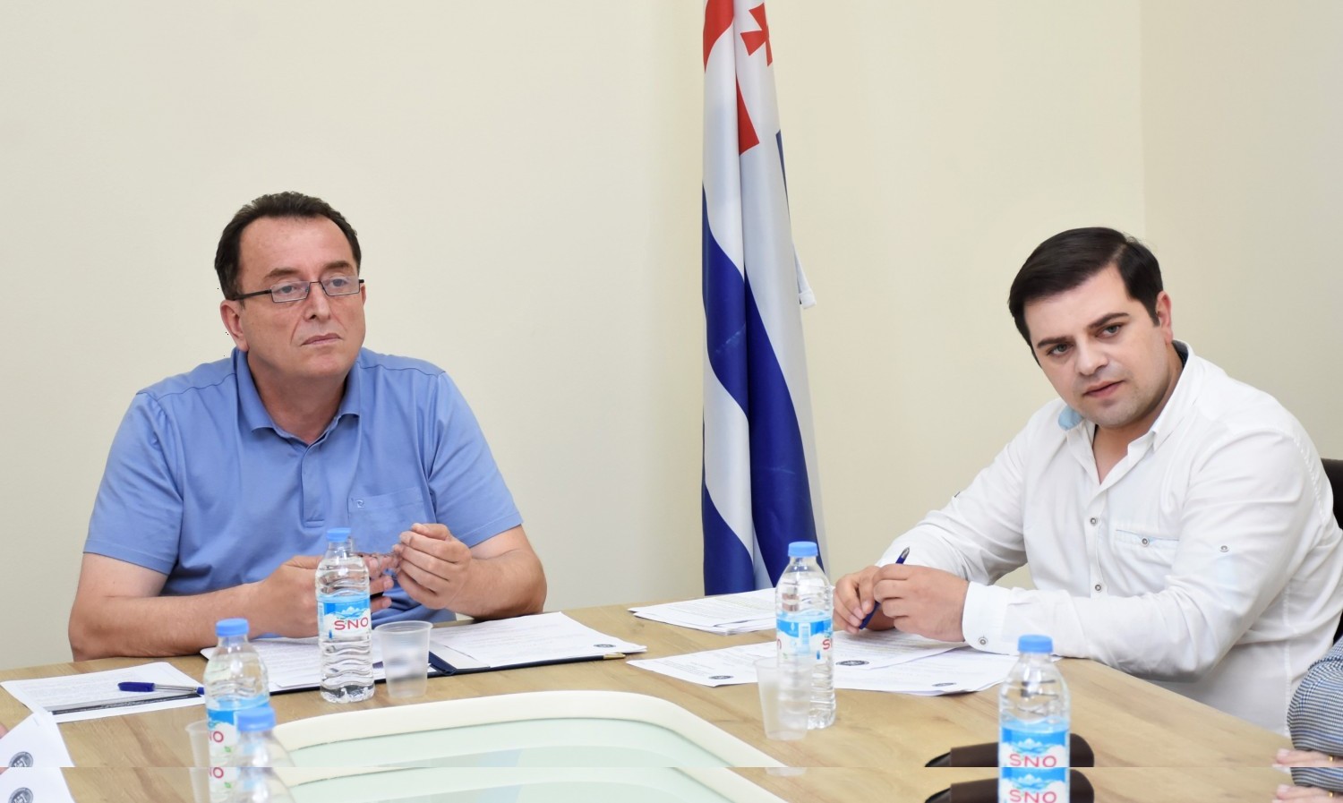 ჯანმრთელობის დაცვისა და სოციალურ საკითხთა და ადამიანის უფლებათა დაცვის საკითხთა კომიტეტების გაერთიანებულ სხდომაზე რესპუბლიკურ ბიუჯეტში შესატან ცვლილებებზე იმსჯელეს