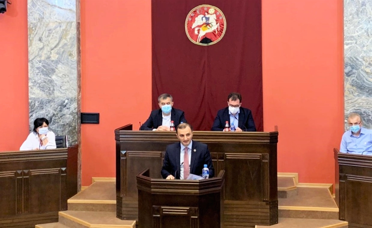 დავით გაბაიძემ საქართველოს პარლამენტის კომიტეტებში აჭარის ავტონომიური რესპუბლიკის უმაღლესი საბჭოს საკანონმდებლო ინიციატივები წარადგინა.