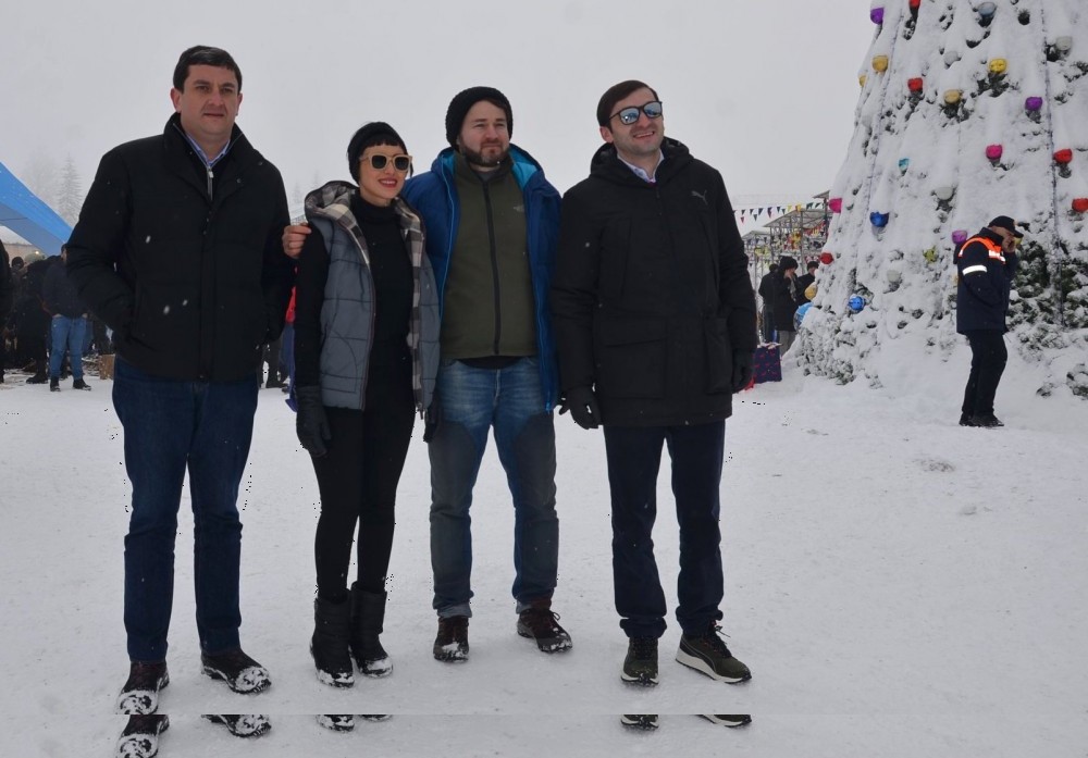 გოდერძზე საკურორტო სეზონი ოფიციალურად გაიხსნა