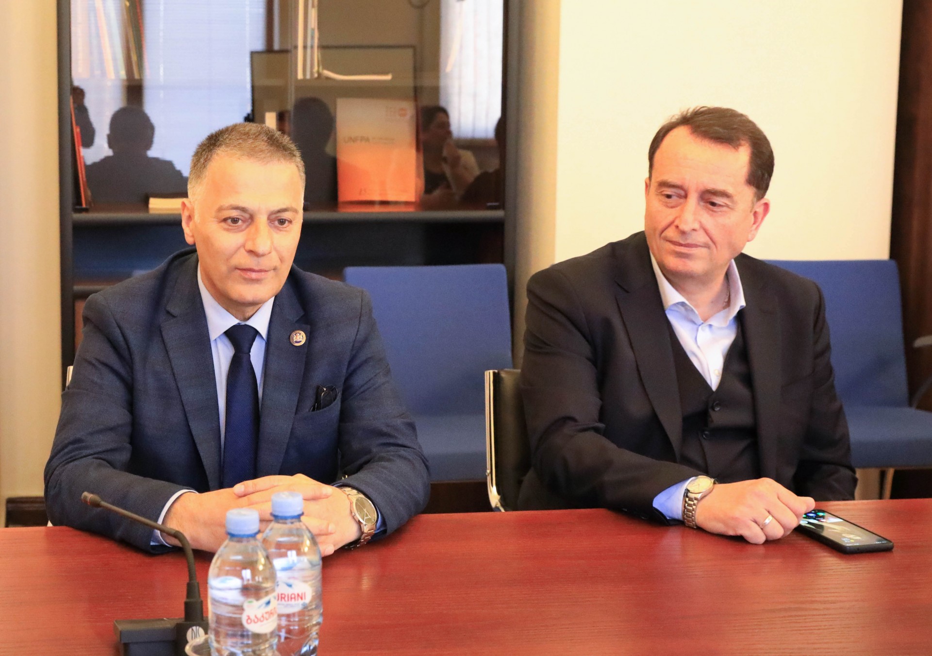 დარგობრივი კომიტეტების შეხვედრა საქართველოს პარლამენტში