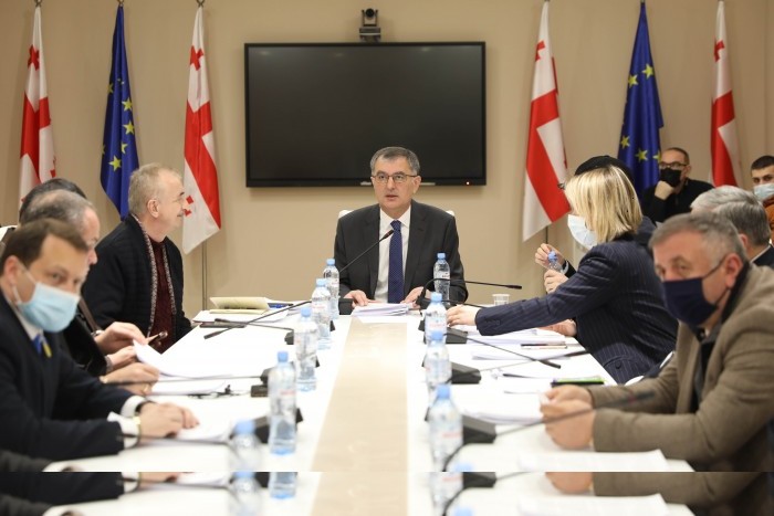 საკანონმდებლო ინიციატივა პარლამენტის რეგიონული პოლიტიკისა და თვითმმართველობის კომიტეტში