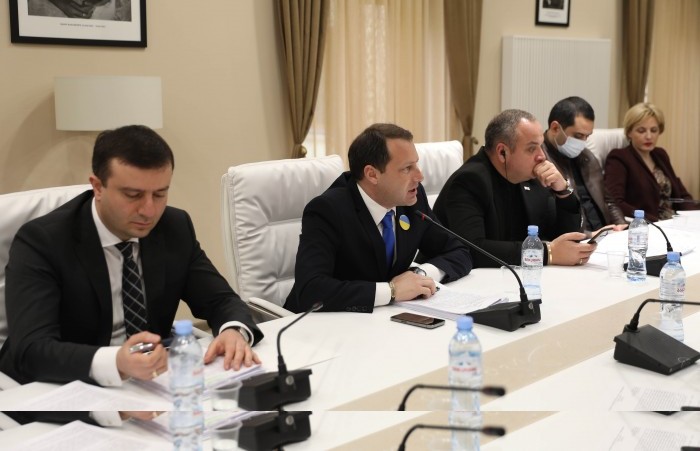 საკანონმდებლო ინიციატივა პარლამენტის რეგიონული პოლიტიკისა და თვითმმართველობის კომიტეტში