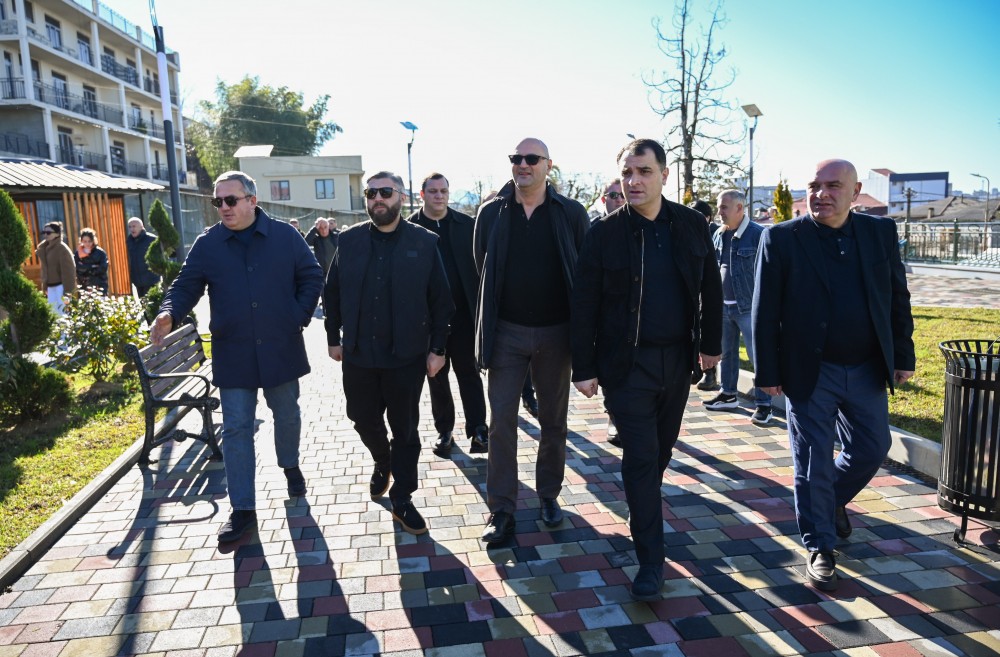 ბათუმს კიდევ ერთი ახალი რეკრეაციული სივრცე შეემატა