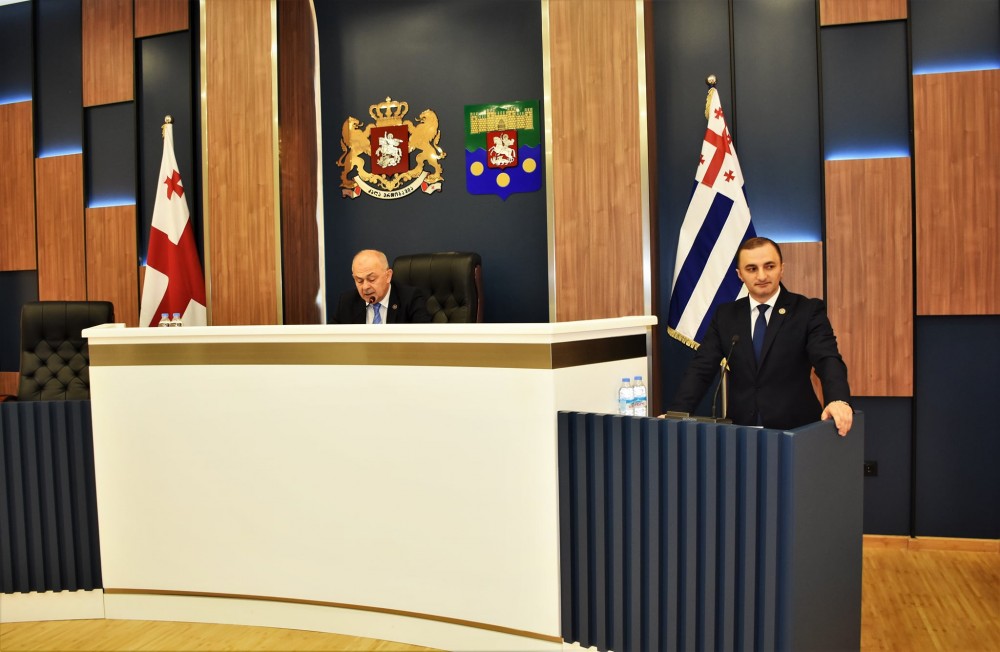 კონსტიტუციური კანონის პროექტი მეორე მოსმენით მიღებულია