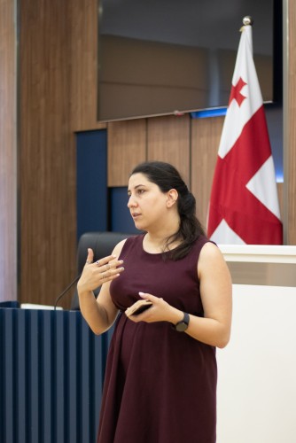 სამუშაო შეხვედრა კვლევითი საქმიანობის გაძლიერების თაობაზე