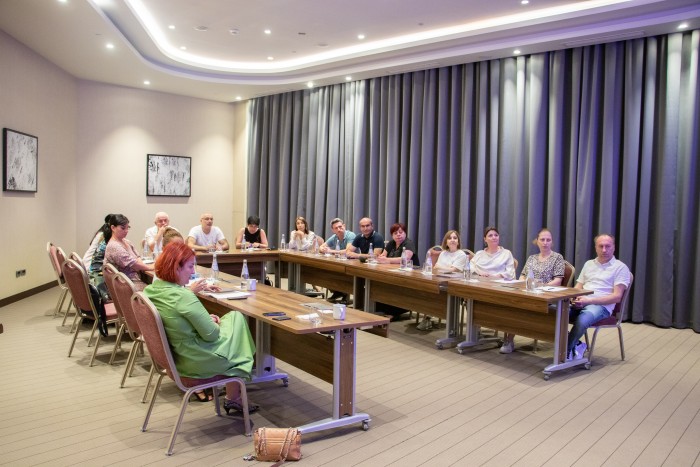 სამუშაო შეხვედრა კვლევითი საქმიანობის გაძლიერების თაობაზე