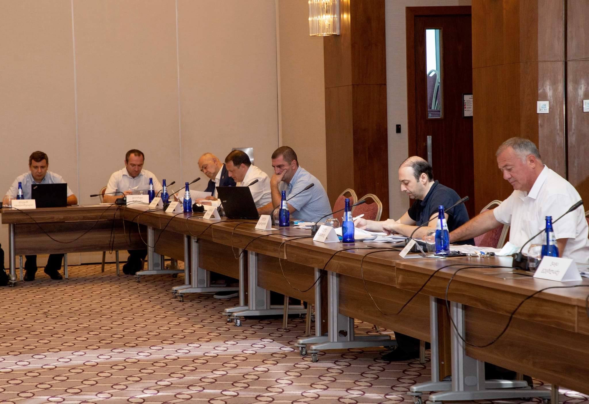 ინიციატივები უმაღლესი საბჭოს ინსტიტუციური ღიაობის გაძლიერებისთვის