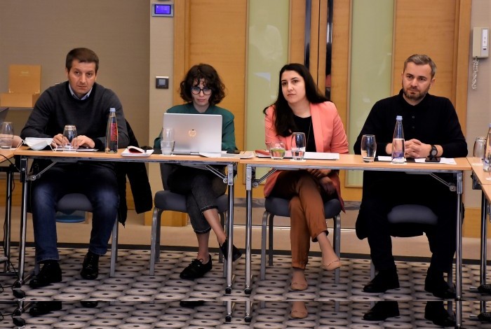 საინფორმაციო-შემეცნებითი ხასიათის შეხვედრა უმაღლესი საბჭოს აპარატის თანამშრომლებსა და ახალგაზრდული ორგანიზაციებს შორის