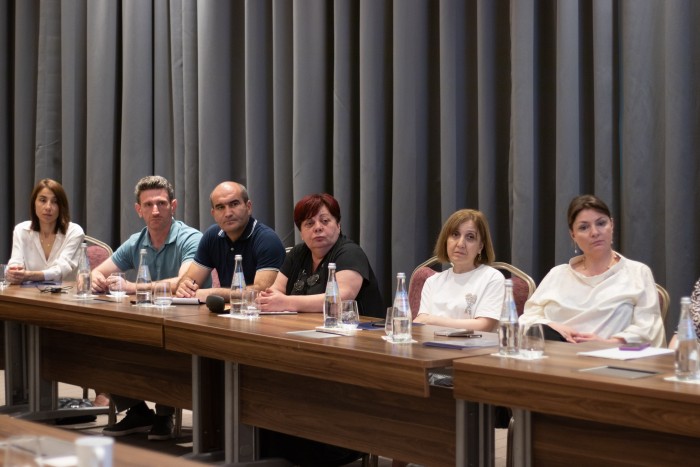 სამუშაო შეხვედრა კვლევითი საქმიანობის გაძლიერების თაობაზე