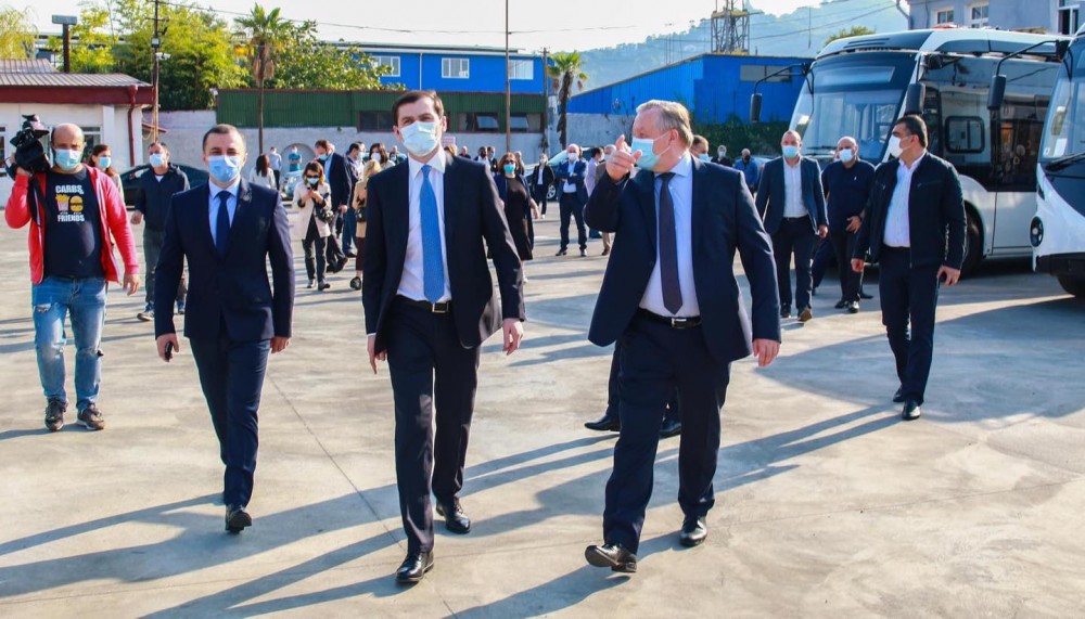 ბათუმი პირველი ქალაქია საქართველოში, სადაც დღეიდან ახალი ელექტროავტობუსები იმოძრავებს!