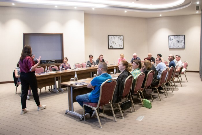 სამუშაო შეხვედრა კვლევითი საქმიანობის გაძლიერების თაობაზე