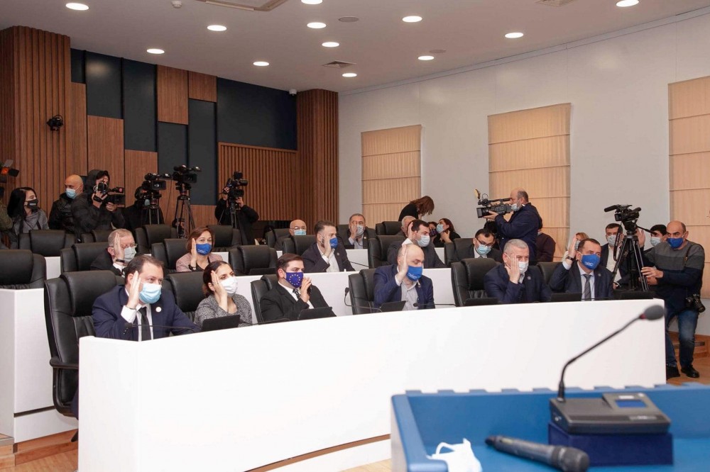 ცვლილებები უმაღლესი საბჭოს რეგლამენტში