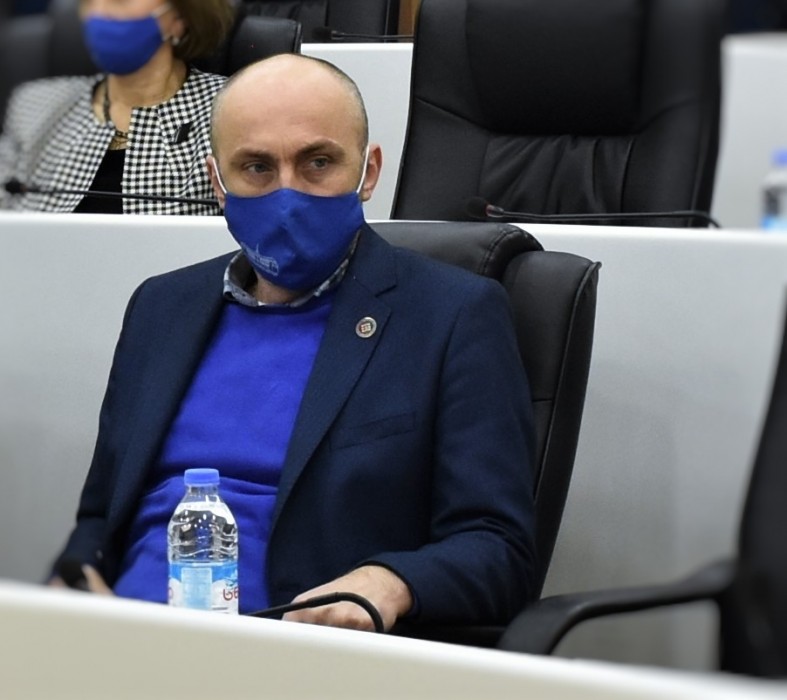 საკონსტიტუციო, იურიდიულ და საპროცედურო საკითხთა კომიტეტის სხდომა