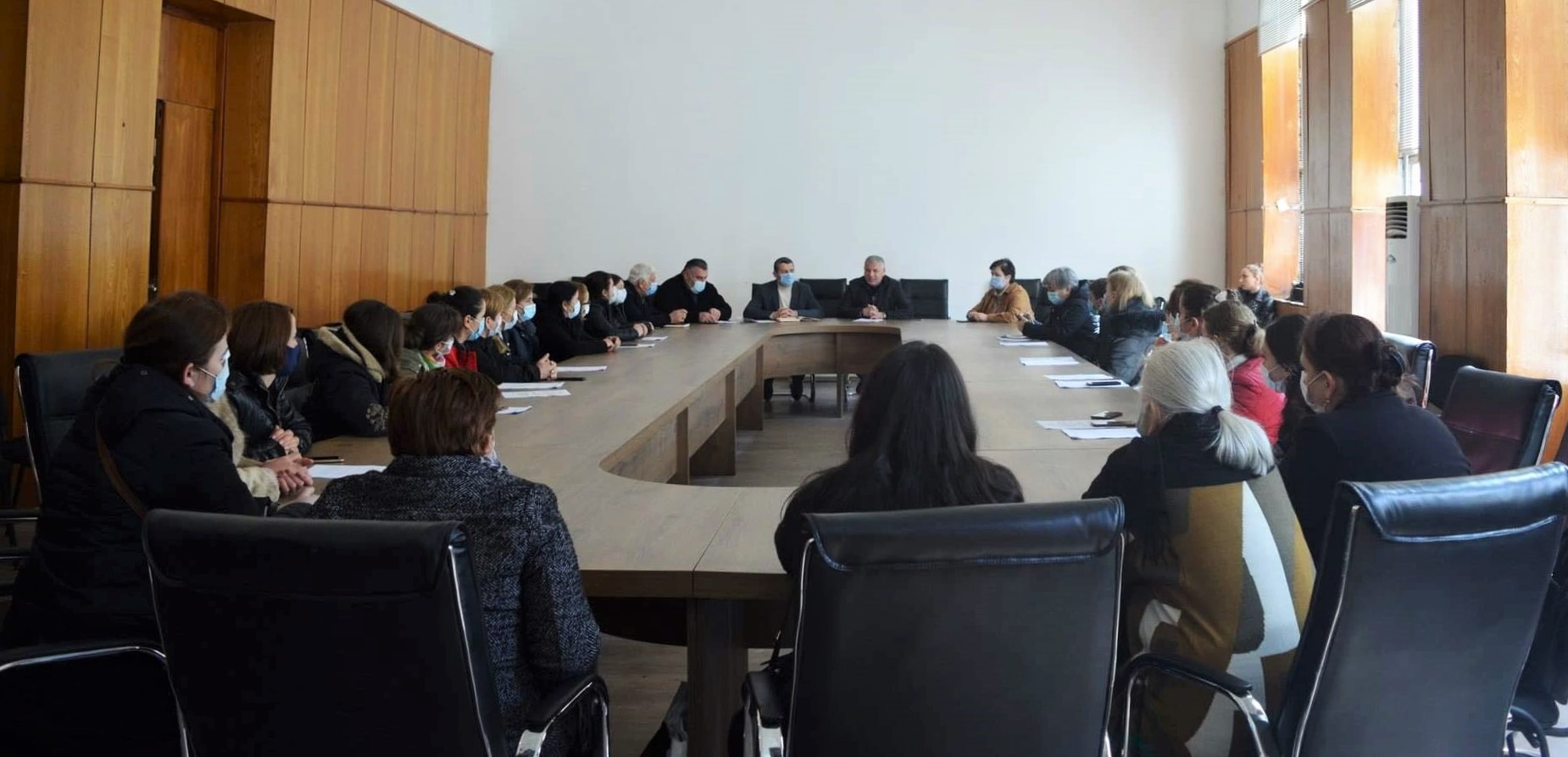 შუახევის ბაღები სასწავლო პროცესისთვის მზად არიან