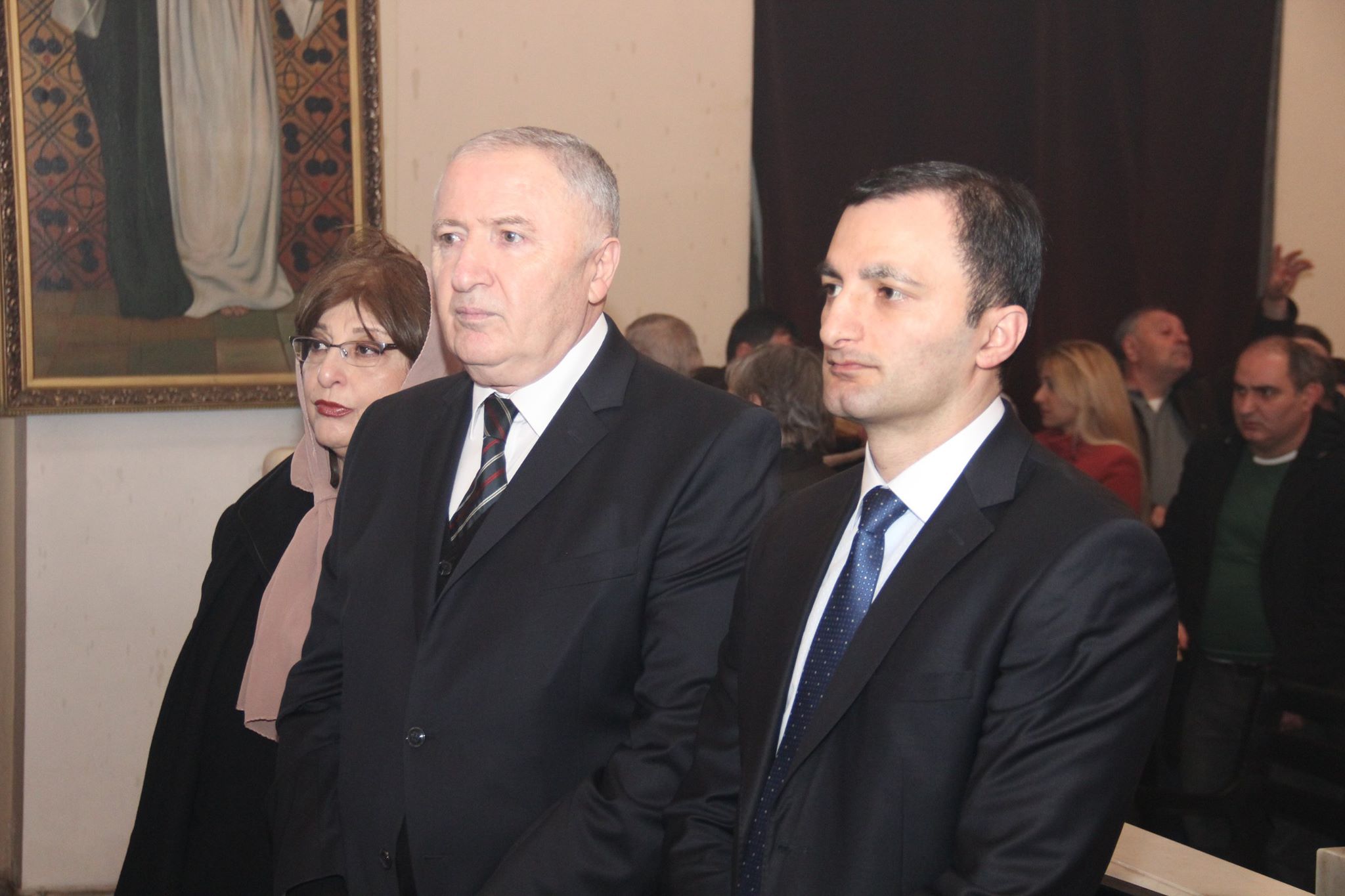 სომხურმა ეკლესიამ შობის და ნათლისღების დღესასწაულები აღნიშნა