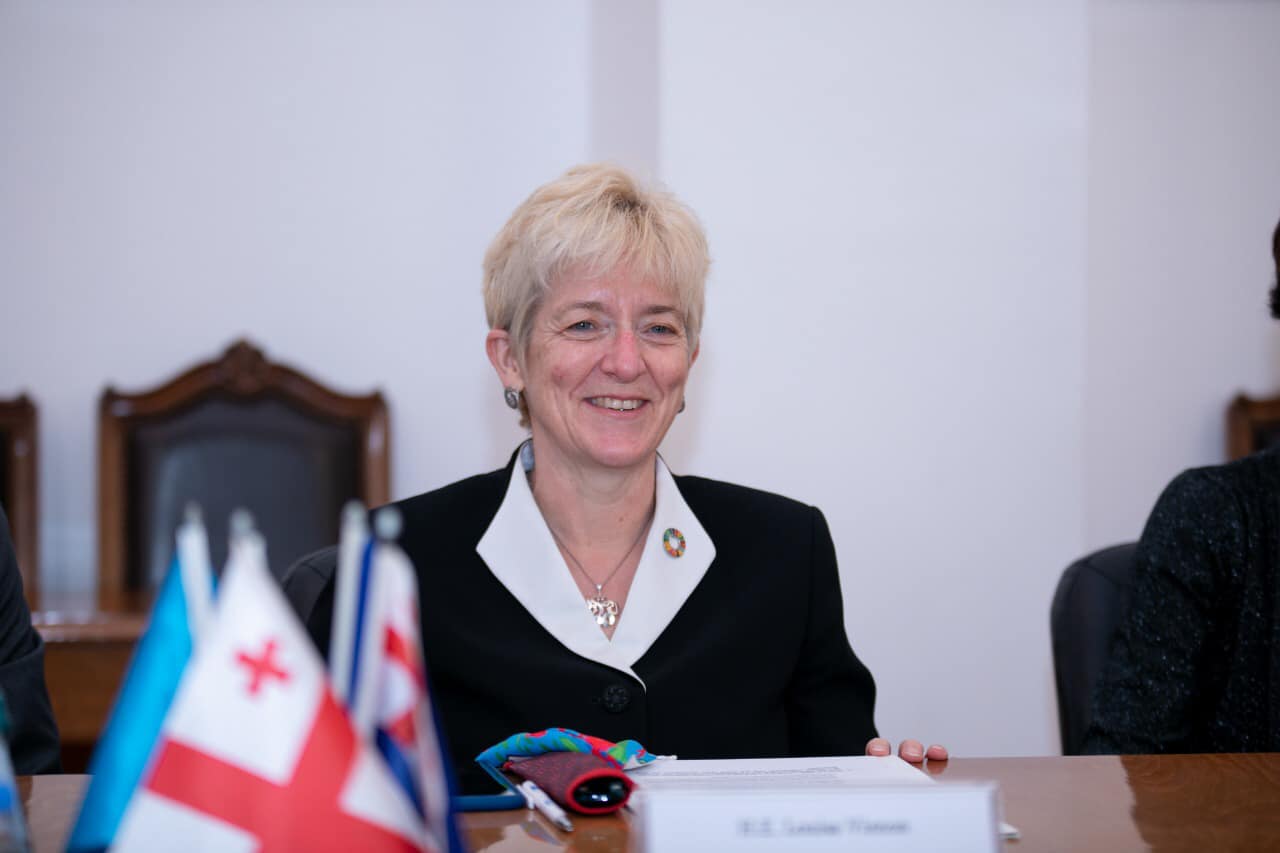 ლუიზა ვინტონის ვიზიტი ბათუმში