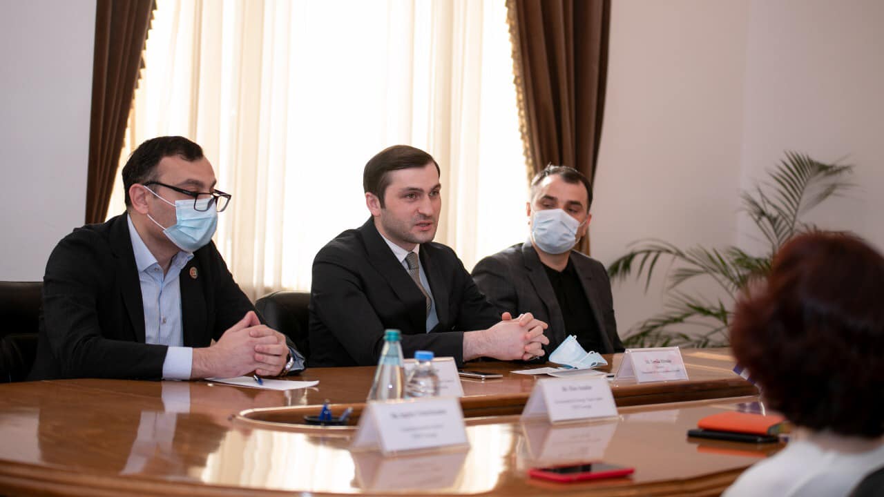 ლუიზა ვინტონის ვიზიტი ბათუმში