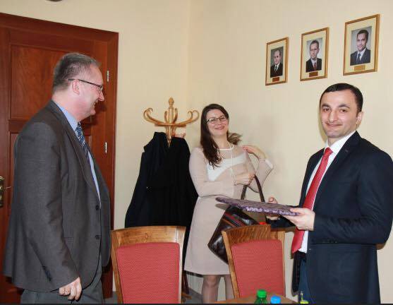 შეხვედრა ვროცლავის სეიმში