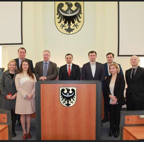 შეხვედრა ვროცლავის სეიმში