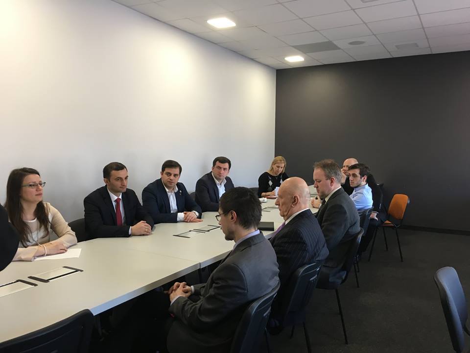 პოლონელები ქართულ მხარეს გამოცდილებას გაუზიარებენ