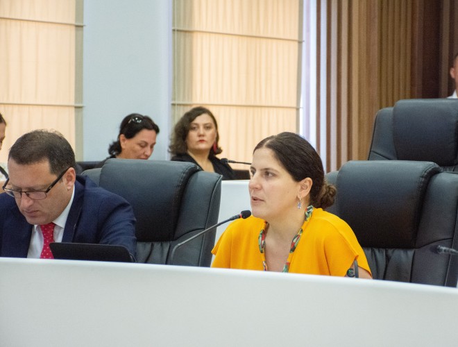 ბიუჯეტის ცვლილებები 14 ხმით დამტკიცდა