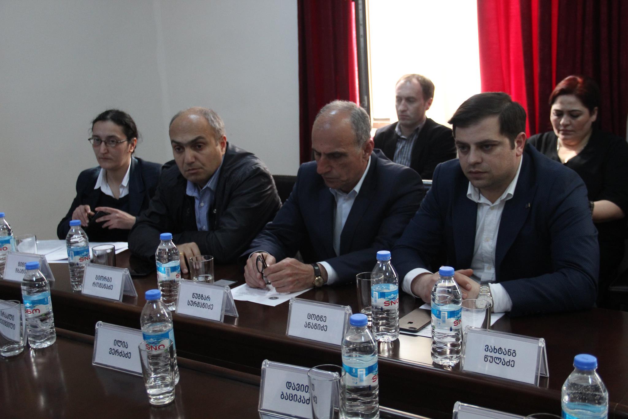 ცვლილებები გენდერული თანასწორობის საბჭოს დებულებაში