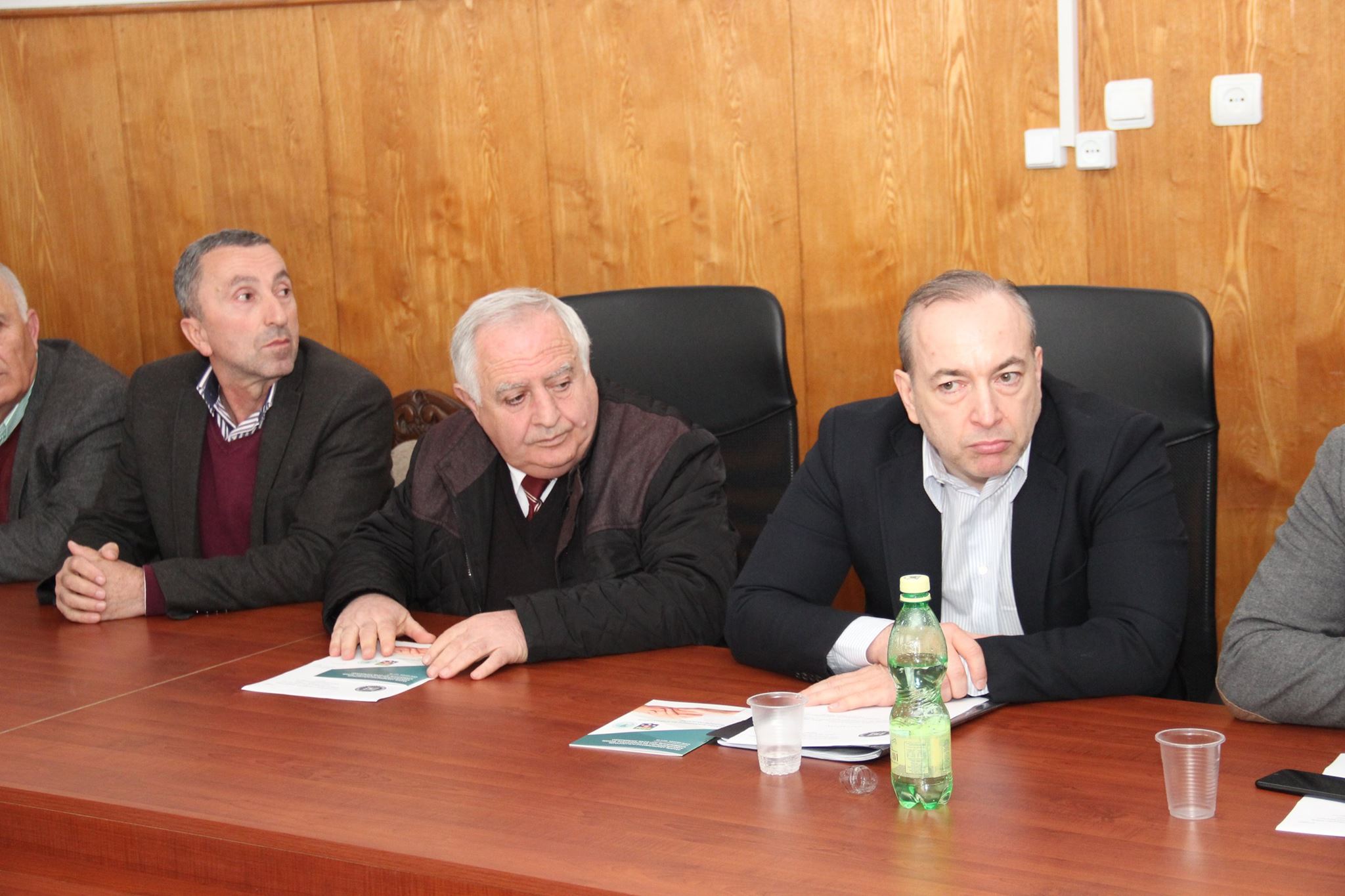 ჯანდაცვის კომისიის გასვლითი სხდომა