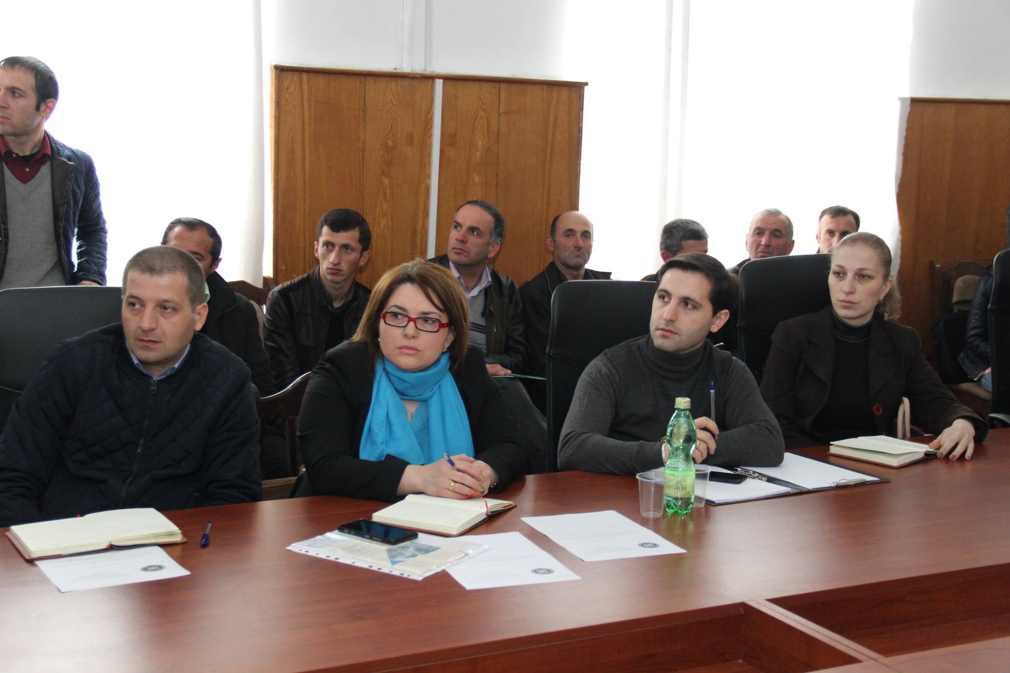 ჯანდაცვის კომისიის გასვლითი სხდომა