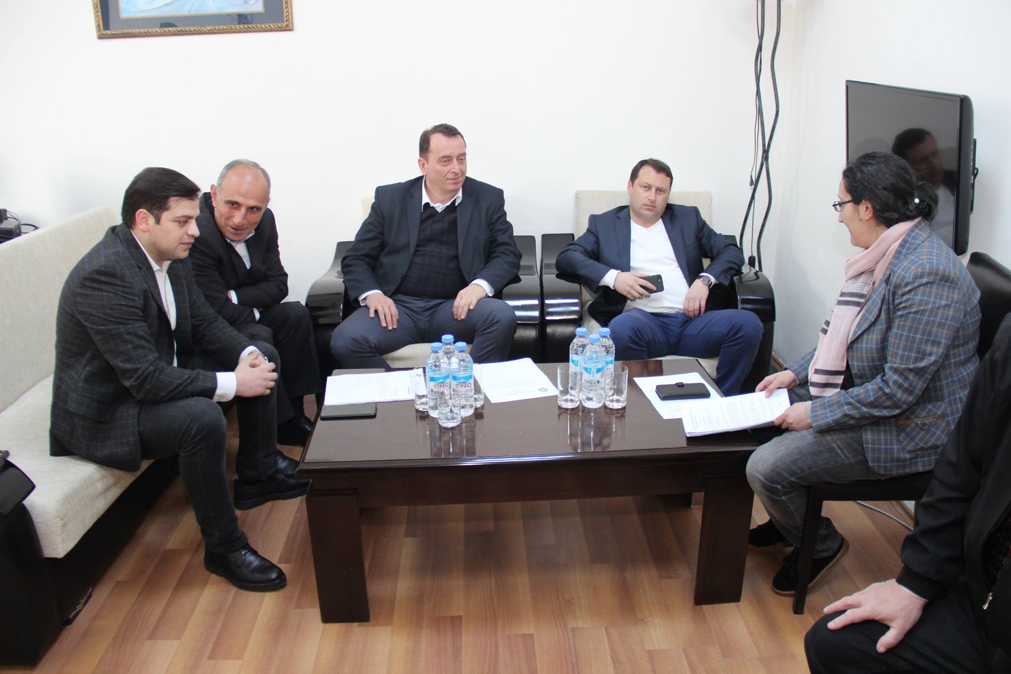 დადგენილების პროექტი პლენარულ სხდომაზე განიხილება