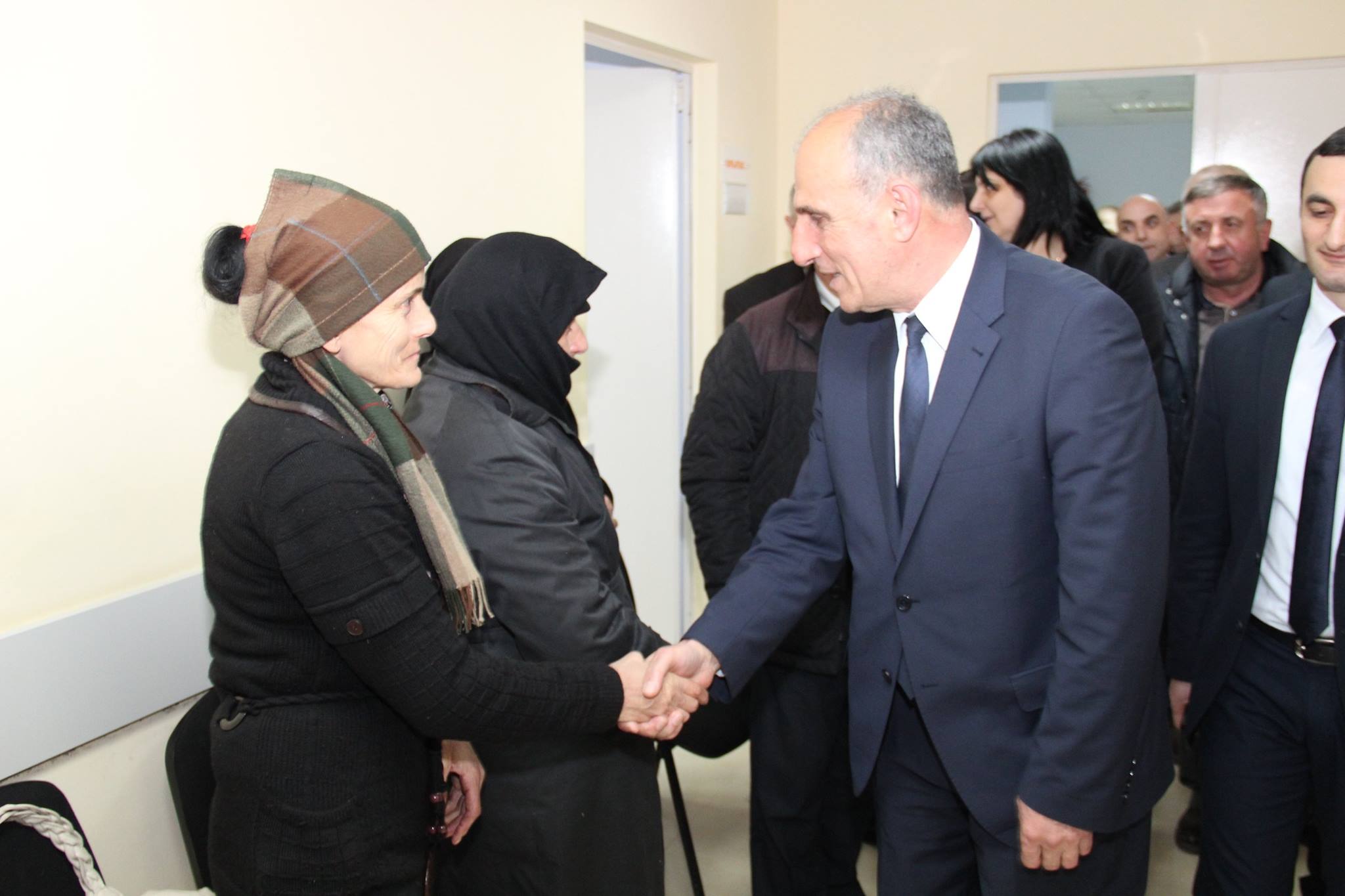 ჯანდაცვის კომისიის გასვლითი სხდომა