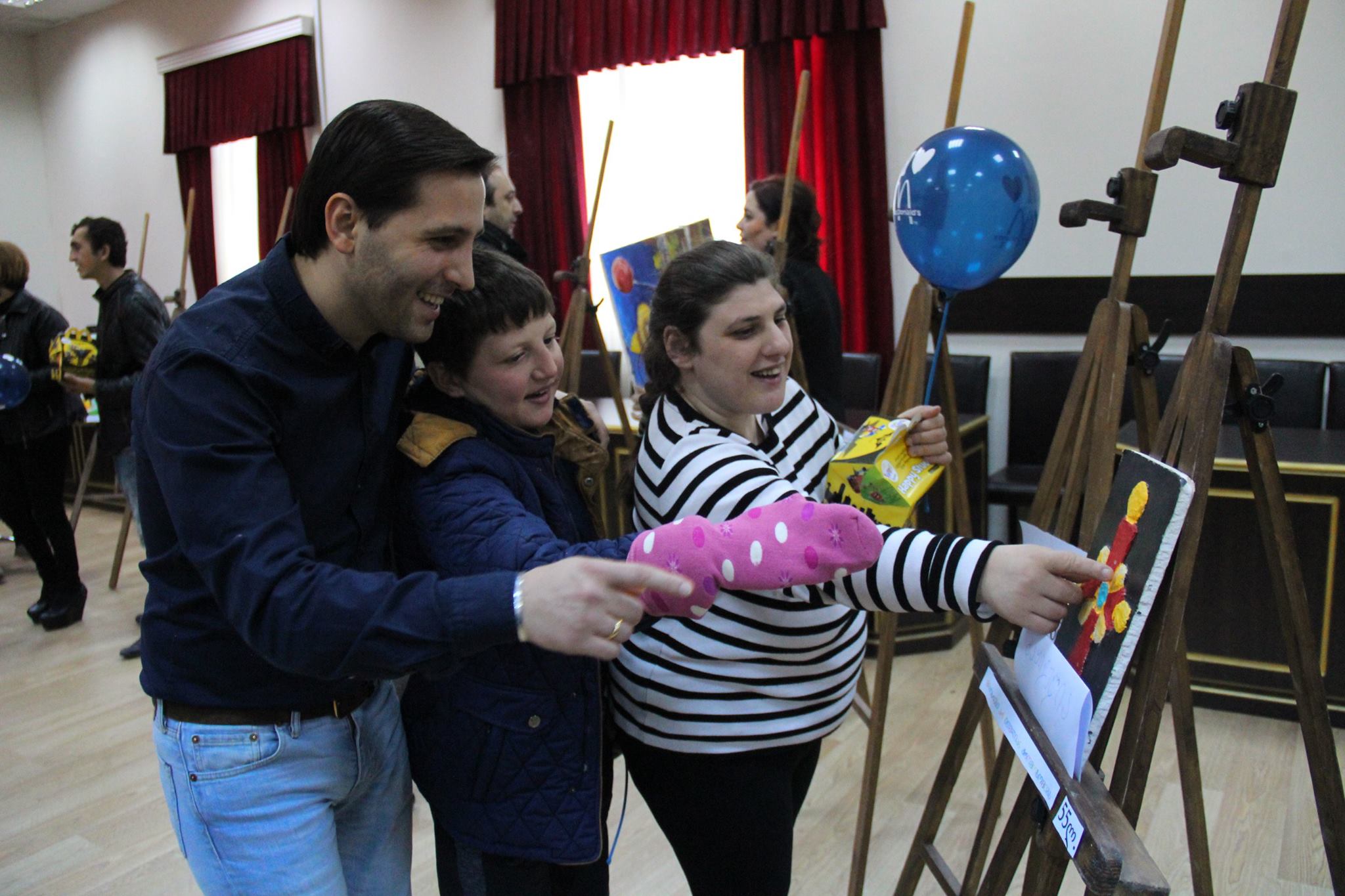 „ჩემი ხმა საზოგადოებაში“