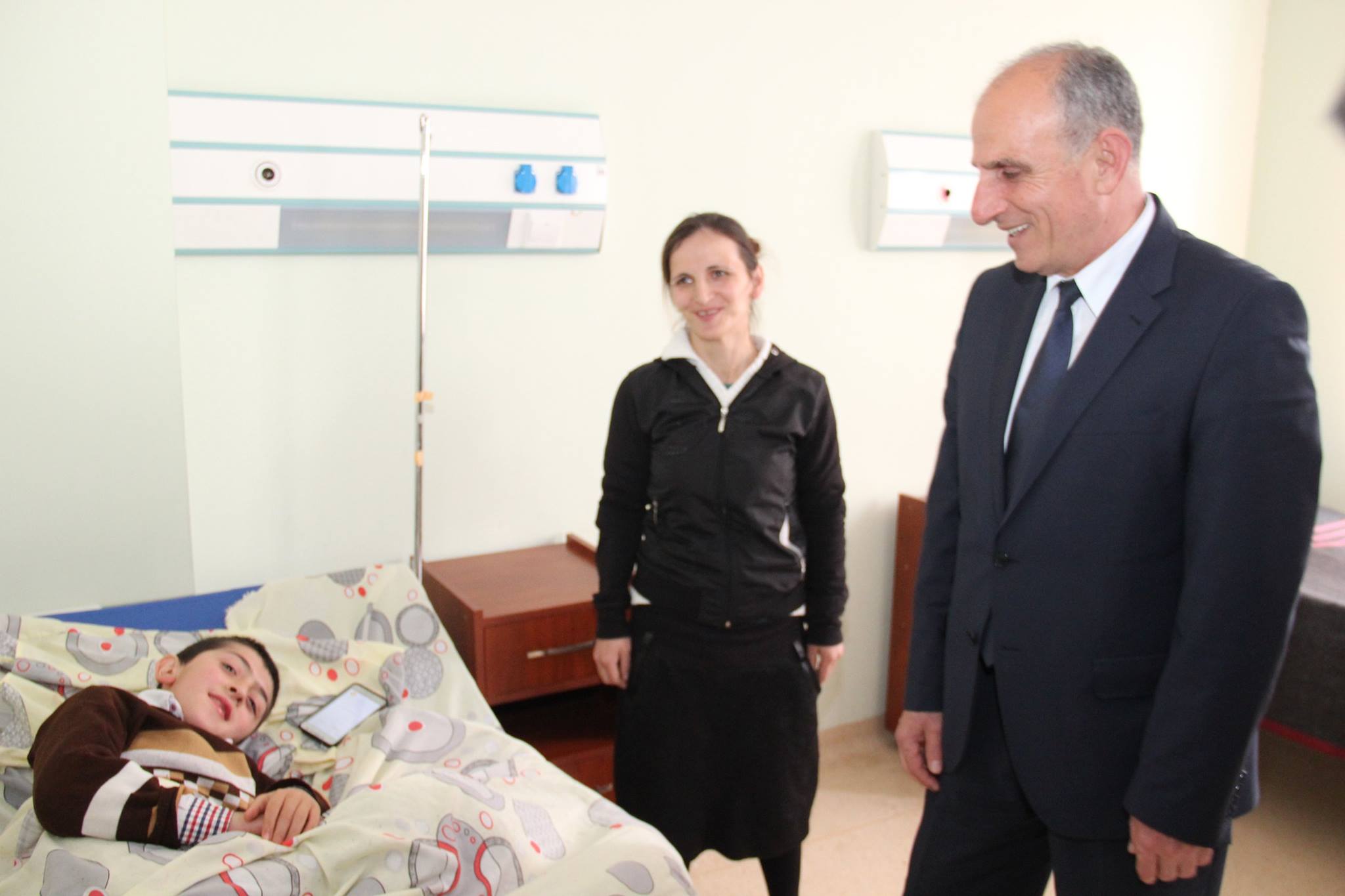 ჯანდაცვის კომისიის გასვლითი სხდომა