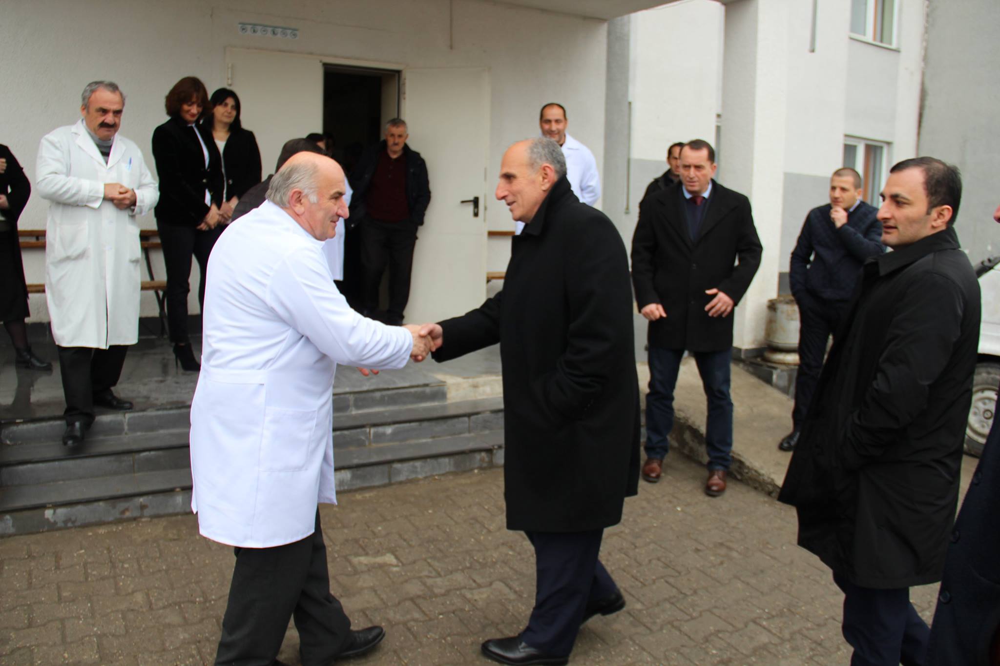 ჯანდაცვის კომისიის გასვლითი სხდომა