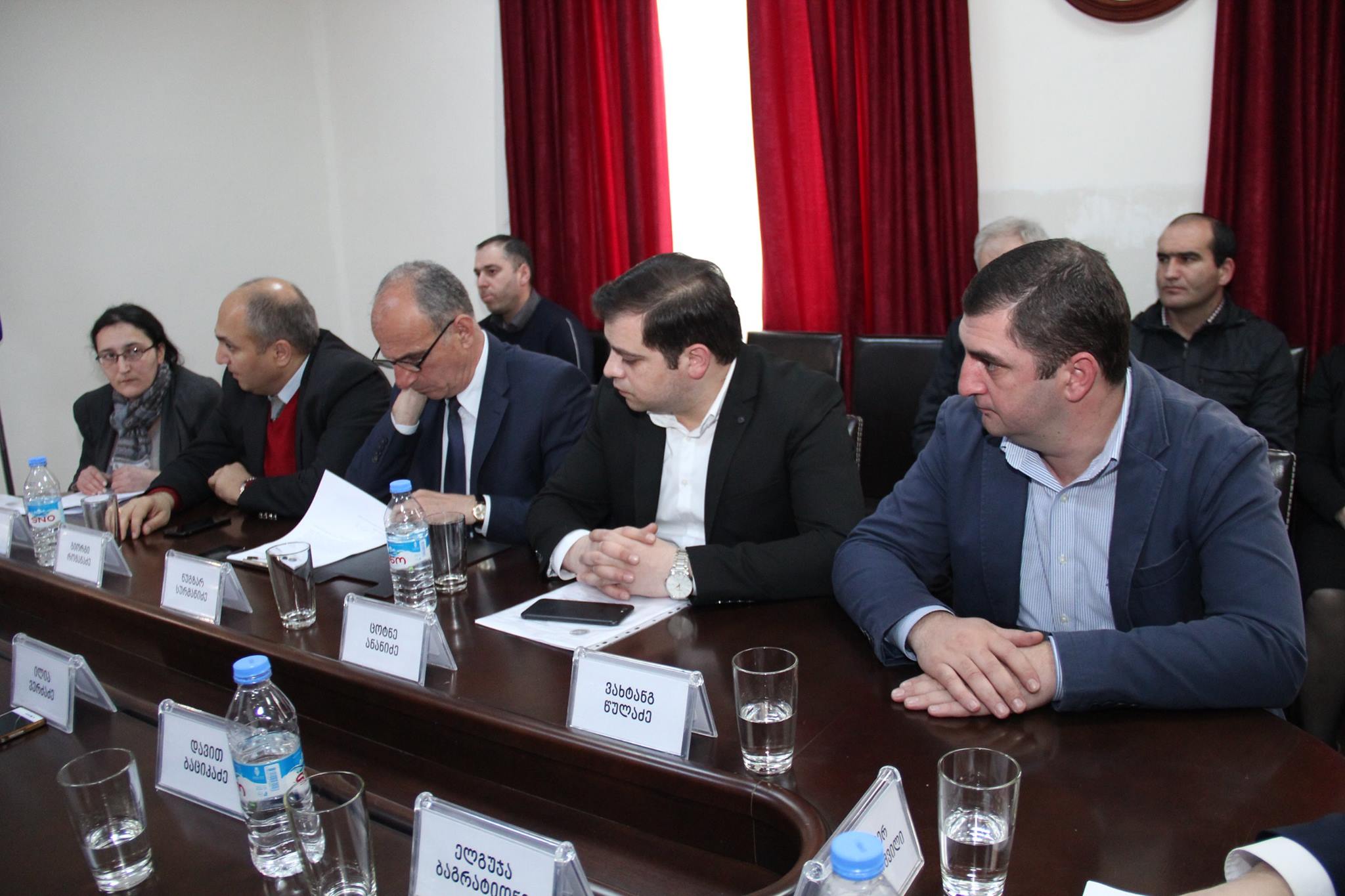 ბიურომ პლენარული სხდომის დღის წესრიგი განსაზღვრა