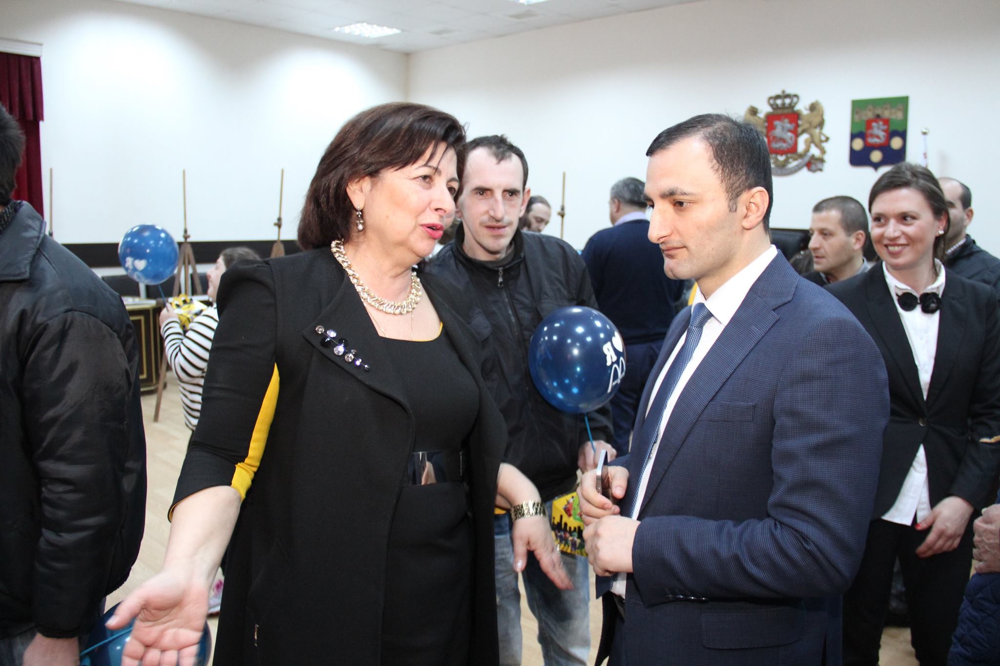 „ჩემი ხმა საზოგადოებაში“