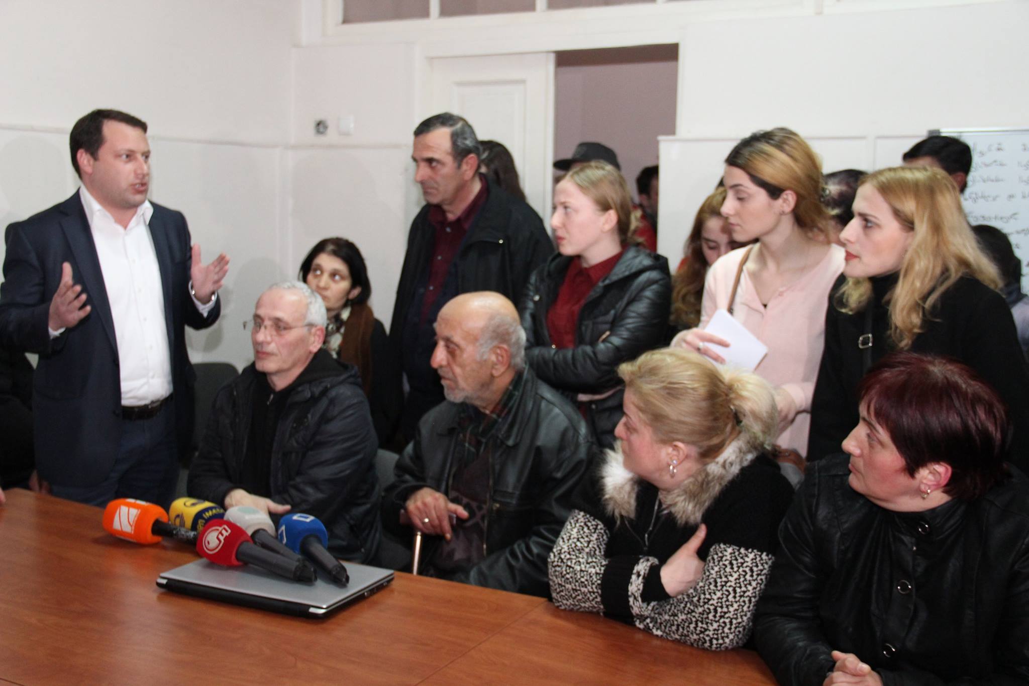 შეხვედრა სახალხო დამცველის ოფისში