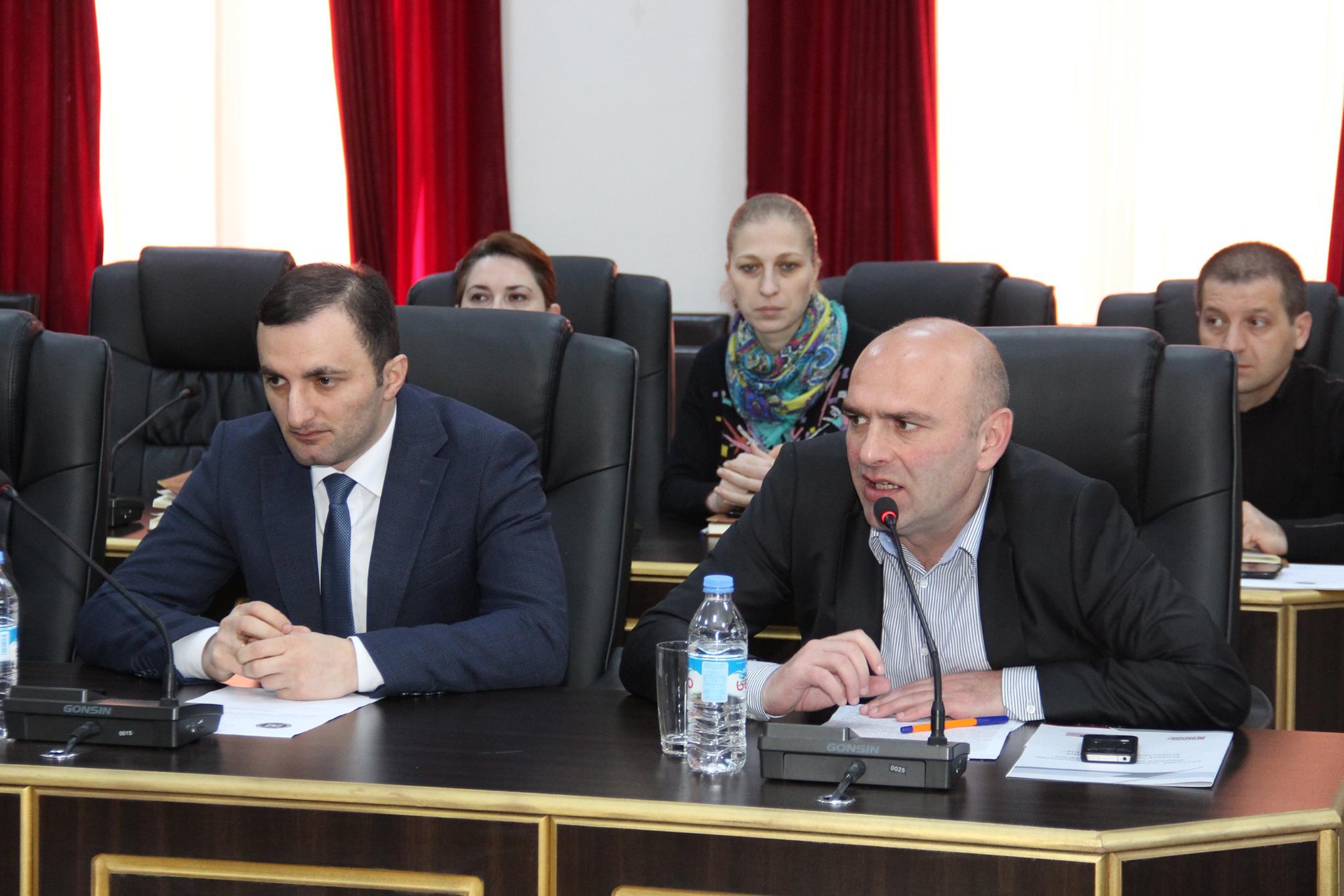 ჩასახლების ადგილებში სამუშაო შეხვედრები გაიმართება