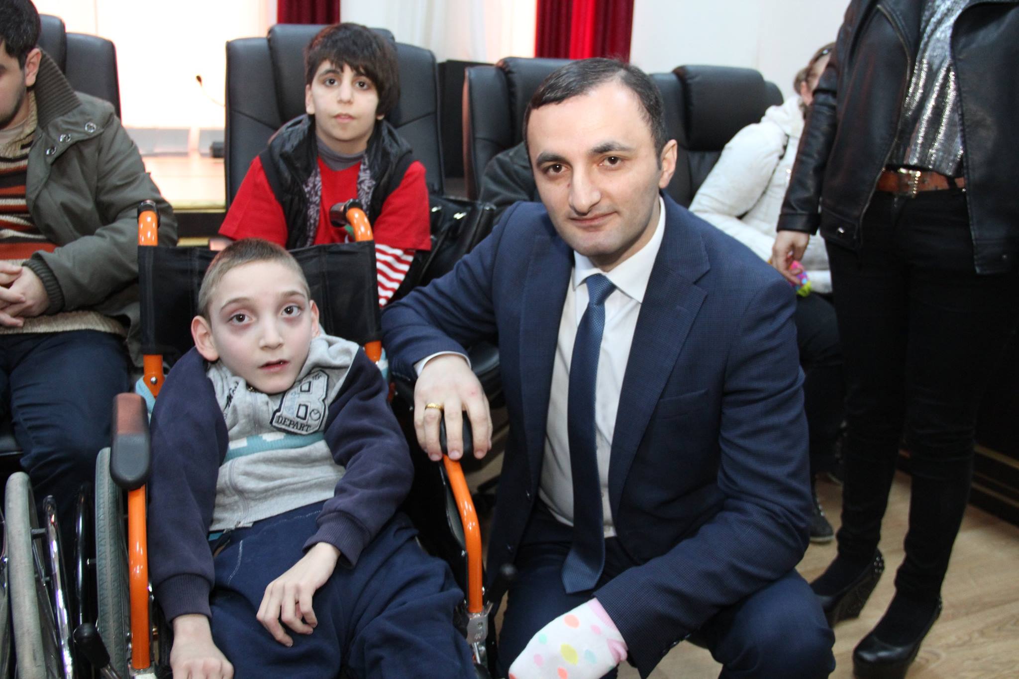 „ჩემი ხმა საზოგადოებაში“